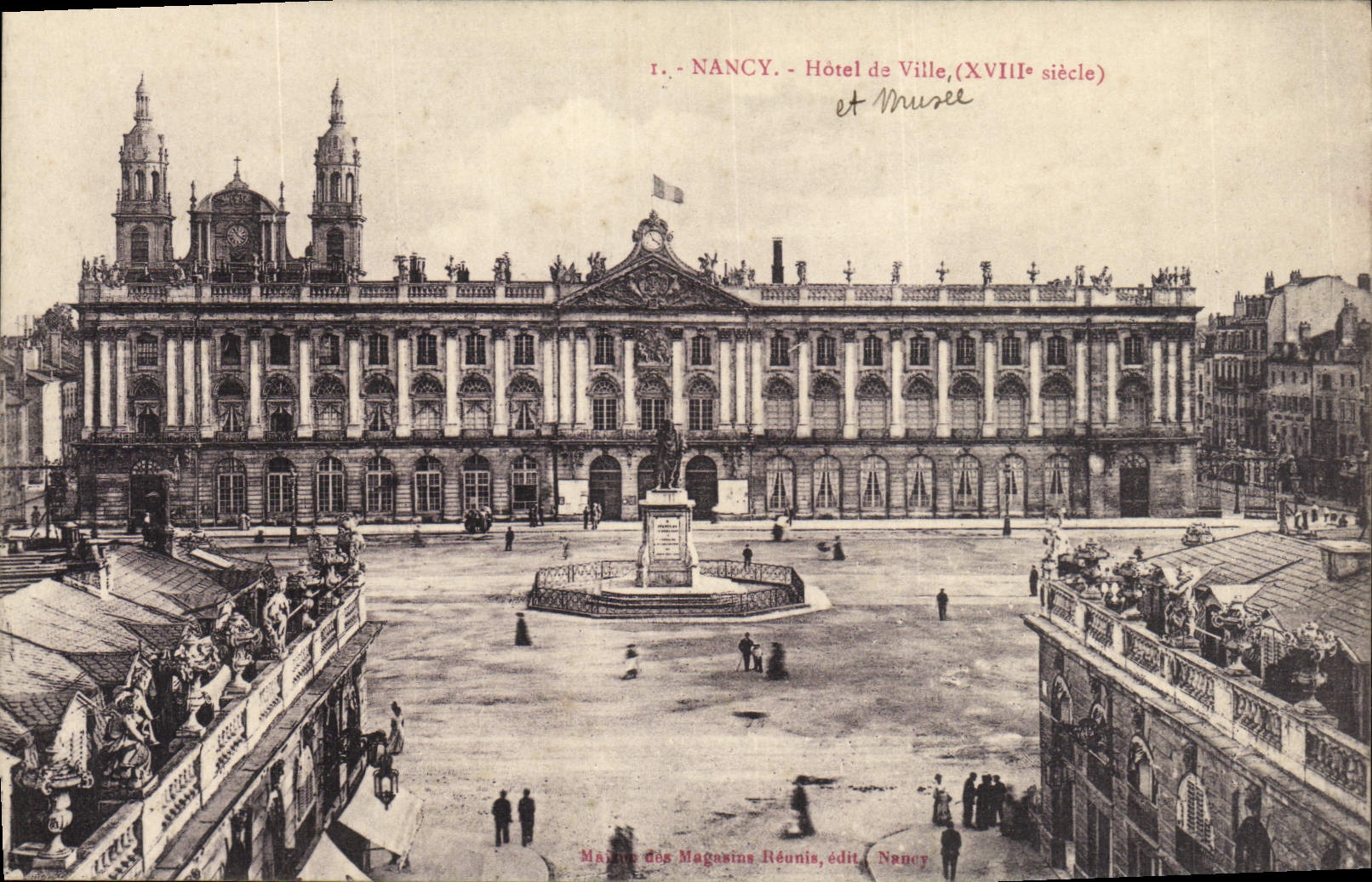 CPA Nancy Hotel de Ville