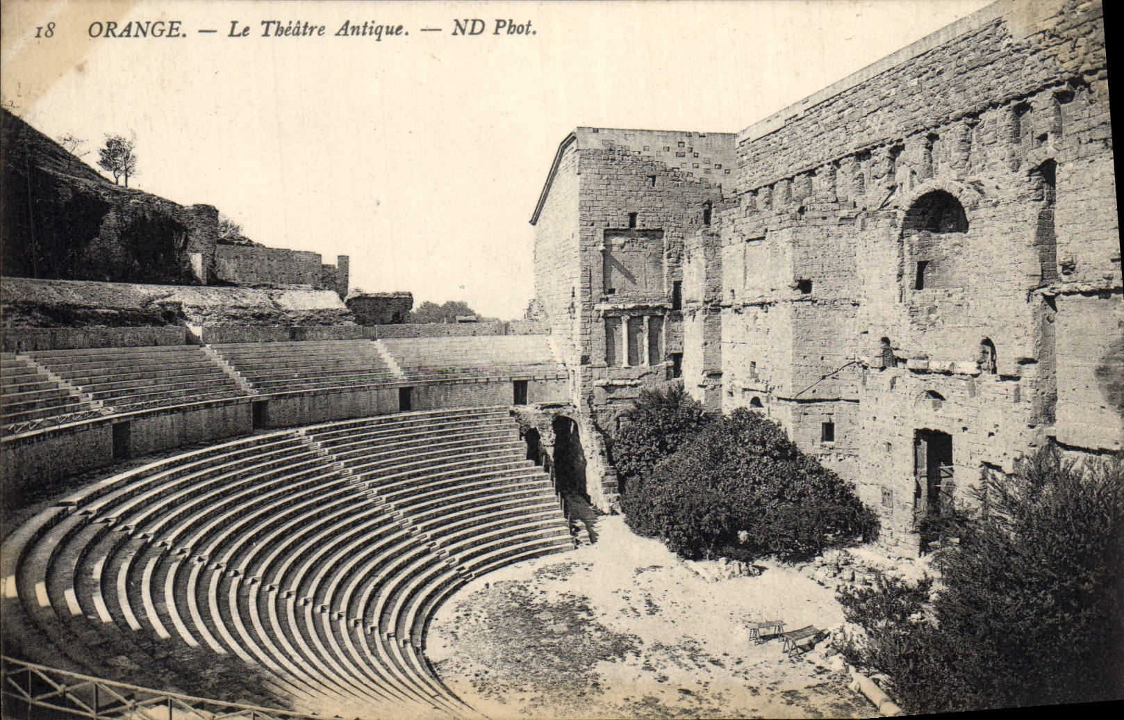 CPA Orange Le Theatre Antique