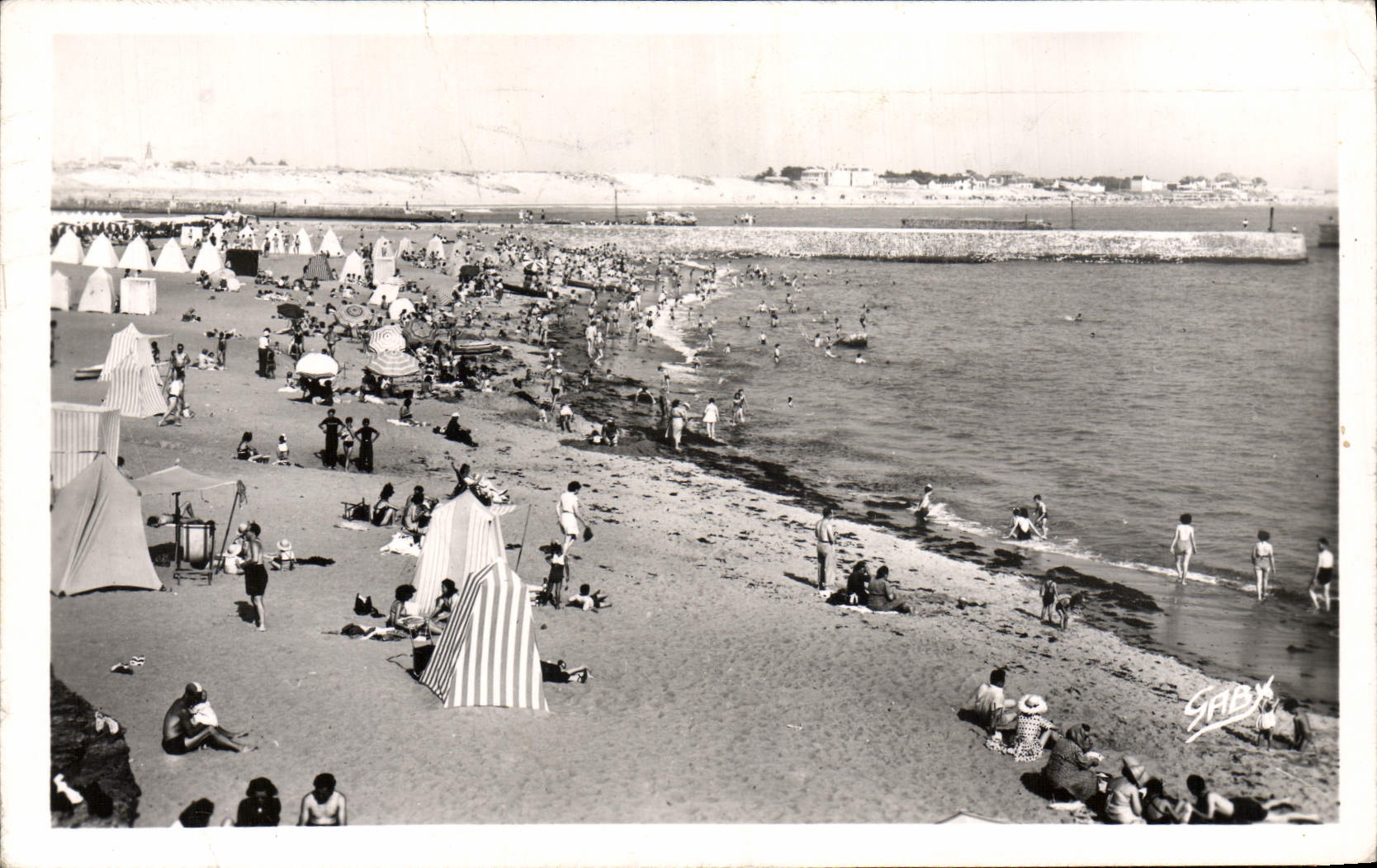 CPM Croix de Vie La Plage