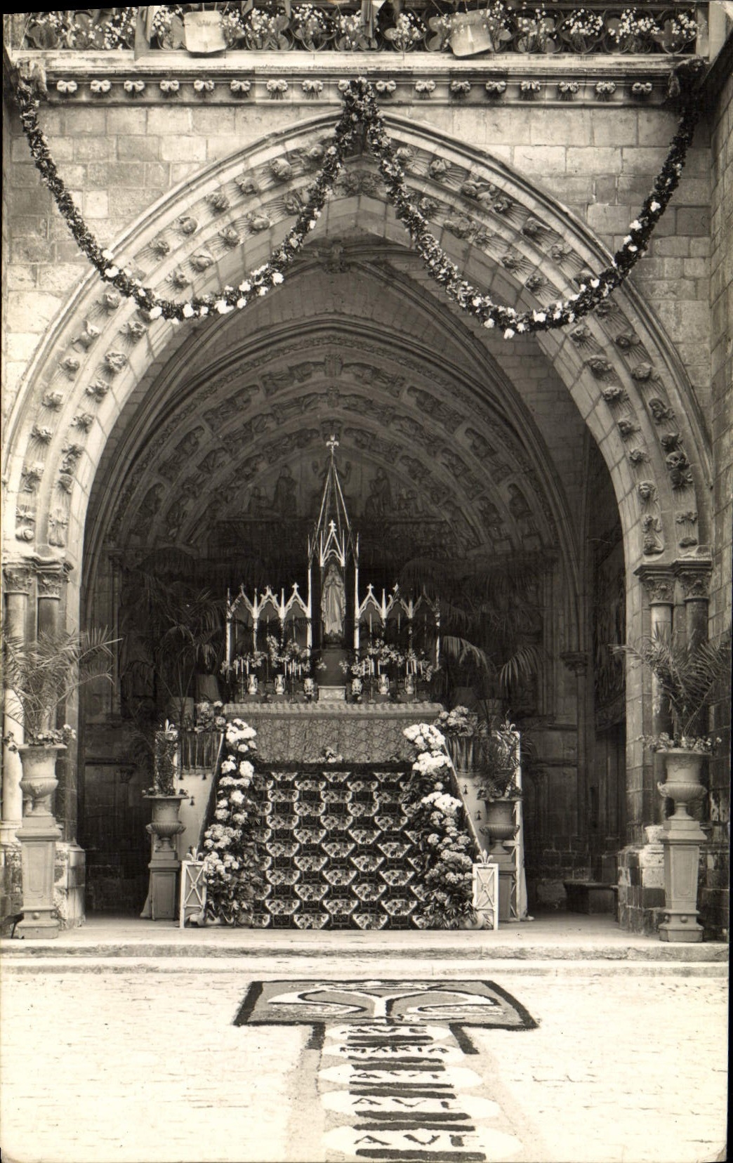 Real photo Virgin Furnace bridge