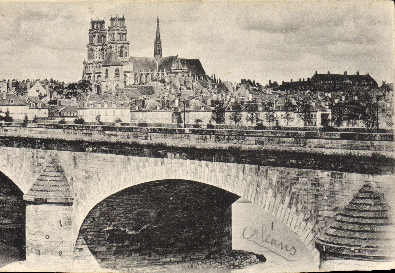 CPA Orleans Le pont