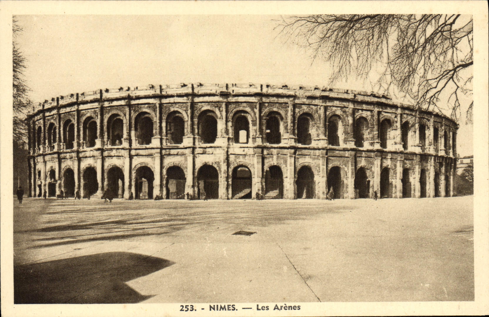 CPA Nimes Les Arenes 