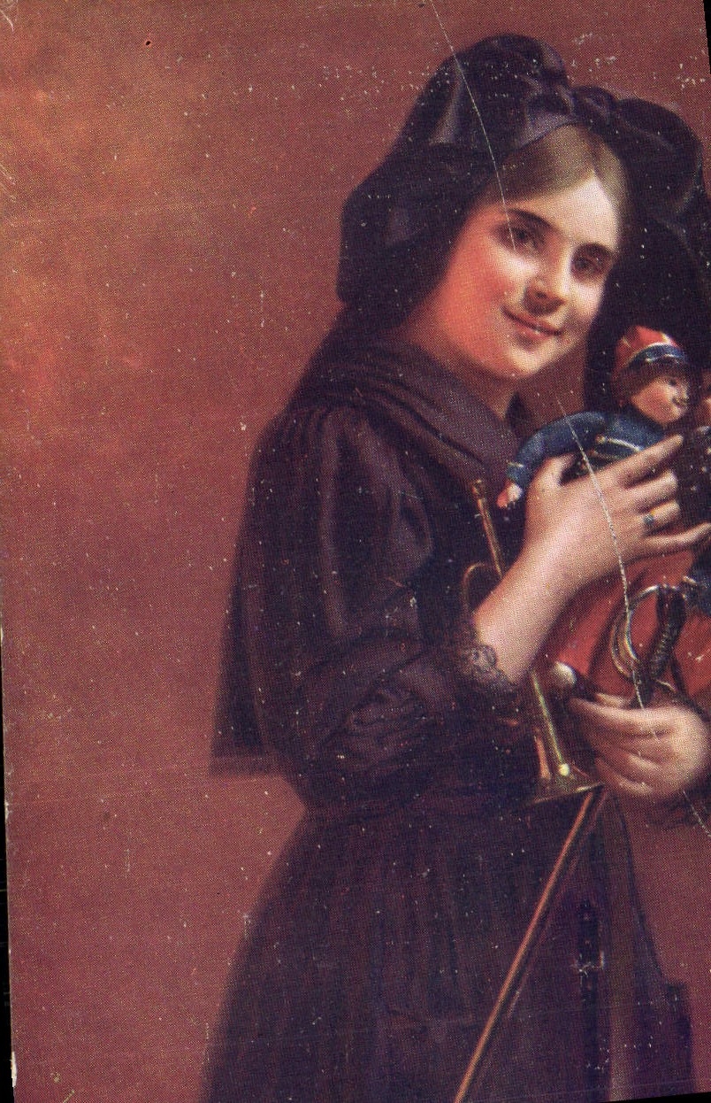 CPA Serendat de Belzim Retour au pays Folklore Salons de Paris