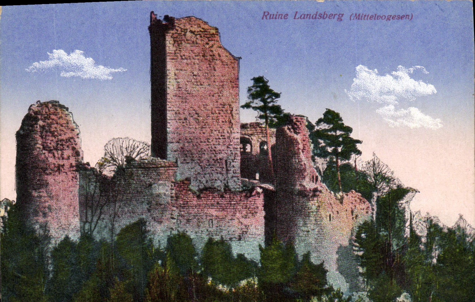 CPA Ruine Landsberg