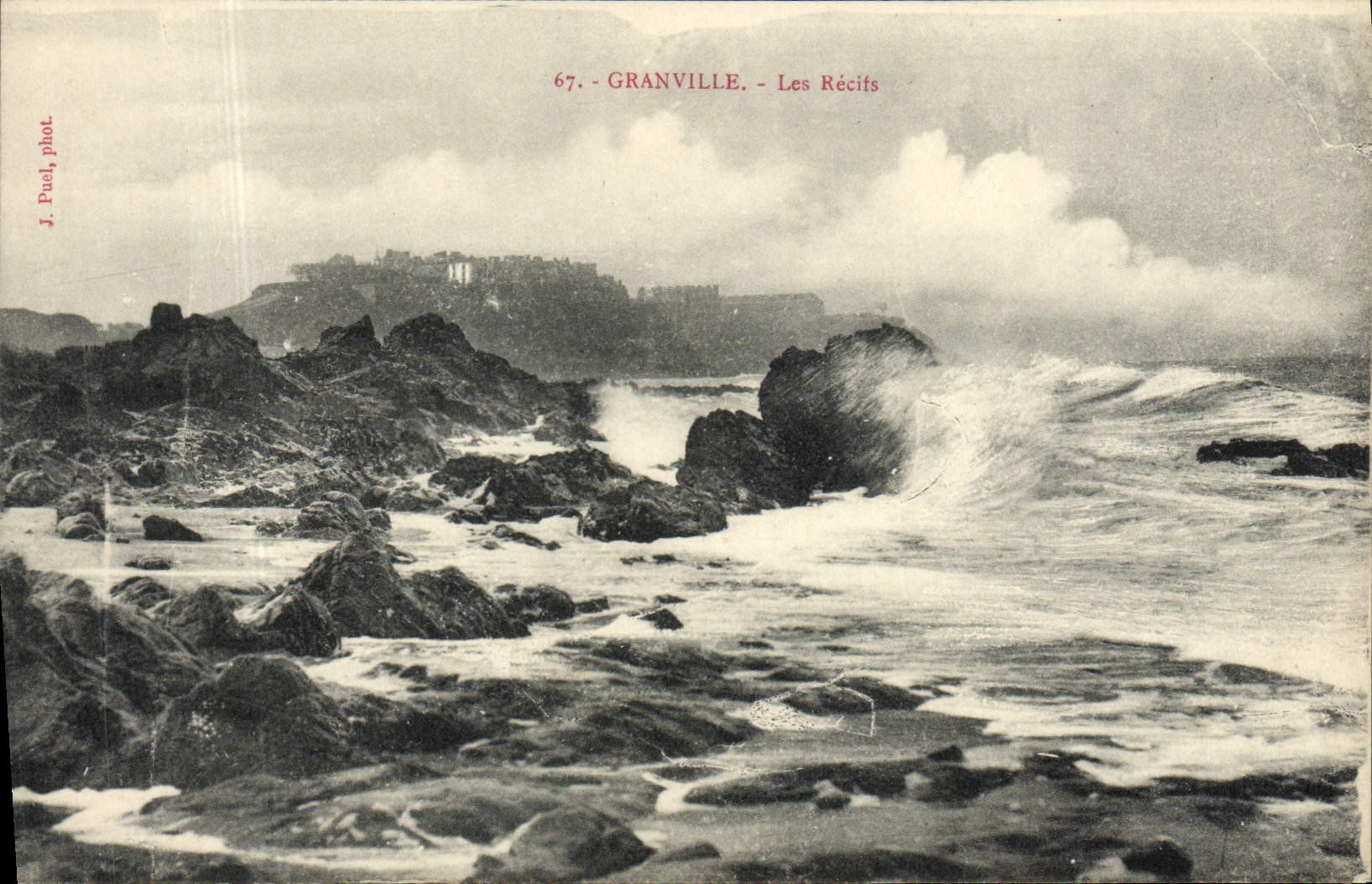 CPA Granville Les Recifs