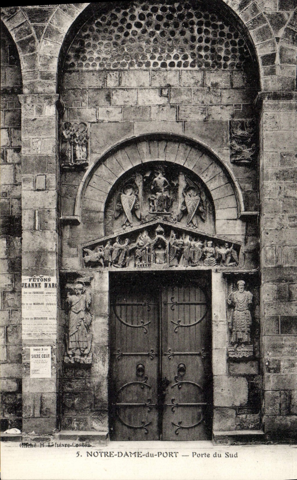 CPA Notre Dame du Port Vierge Allaitant
