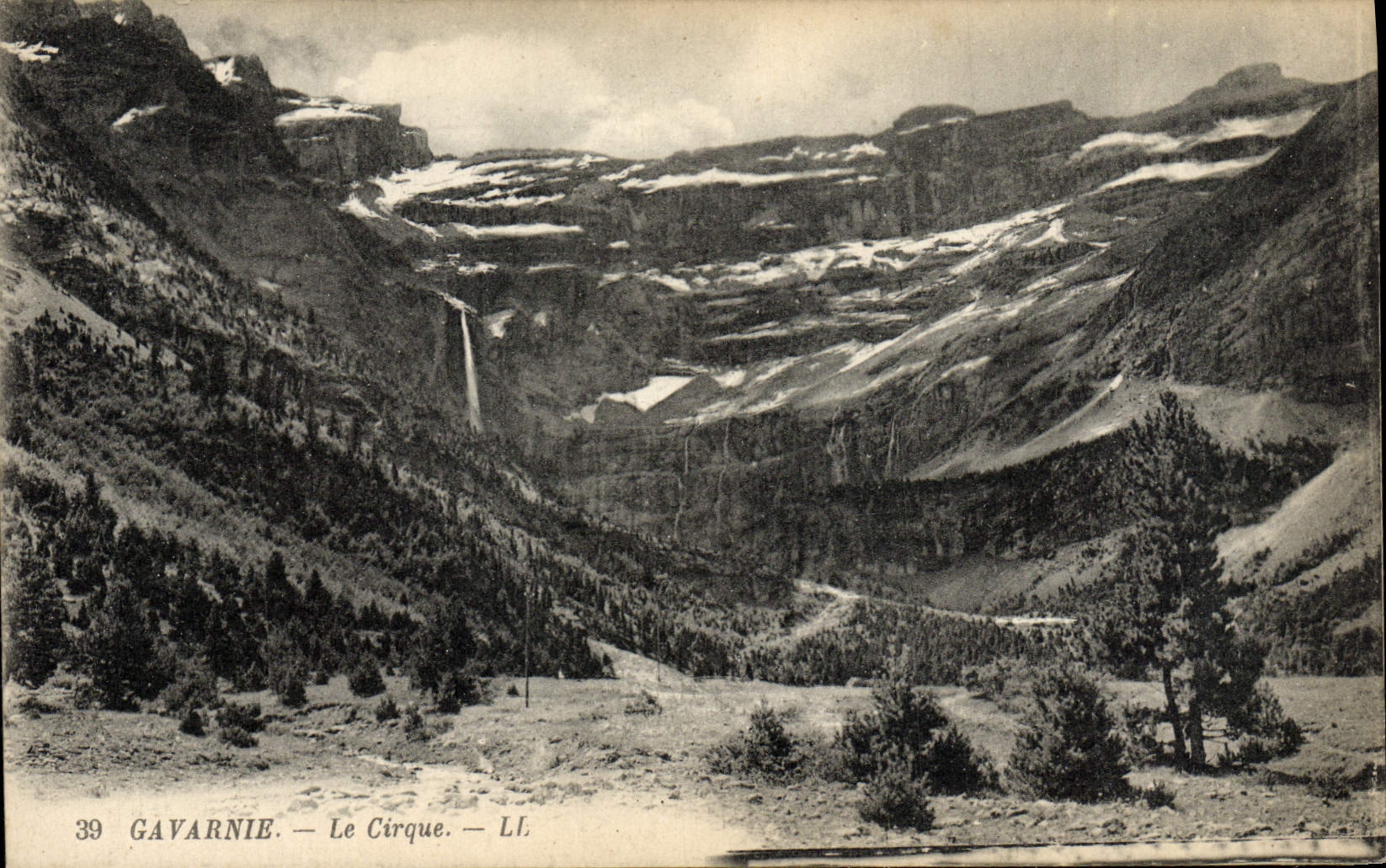 CPA Gavarnie Le Cirque