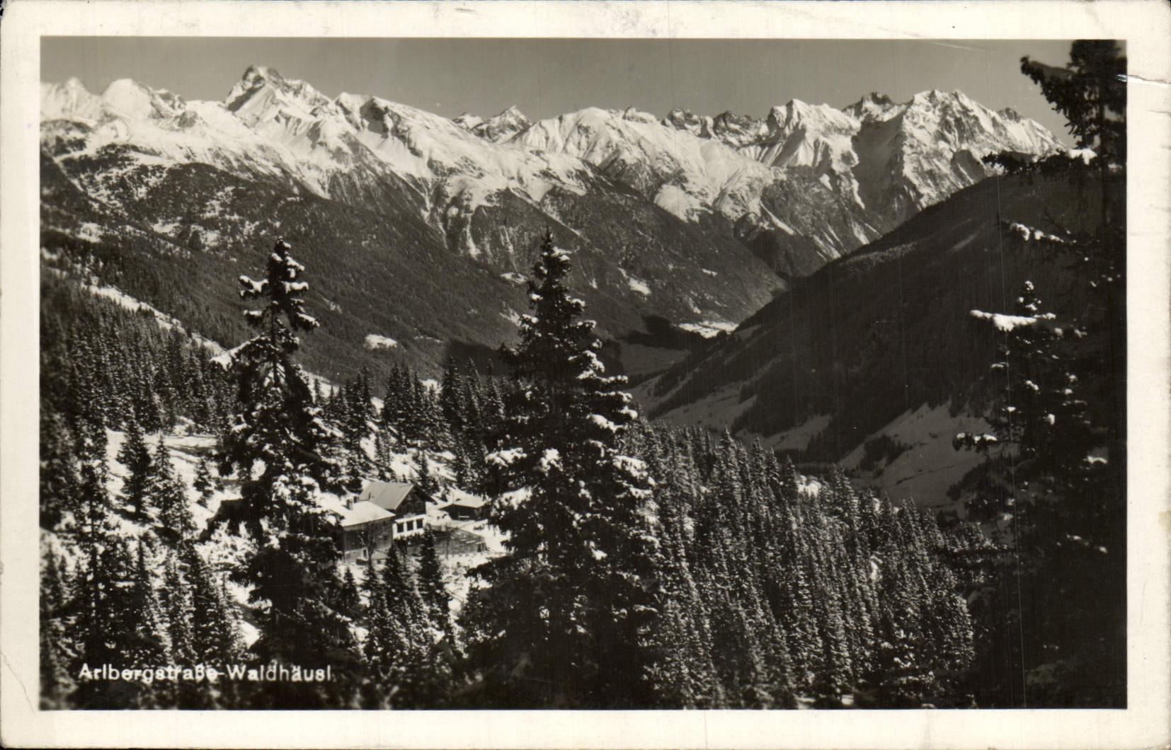 POSTAL MODERNA Arlbergstrasse Waldhausl