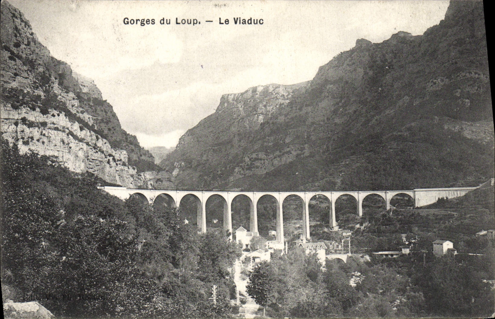 CPA Gorges du Loup Le Viaduc