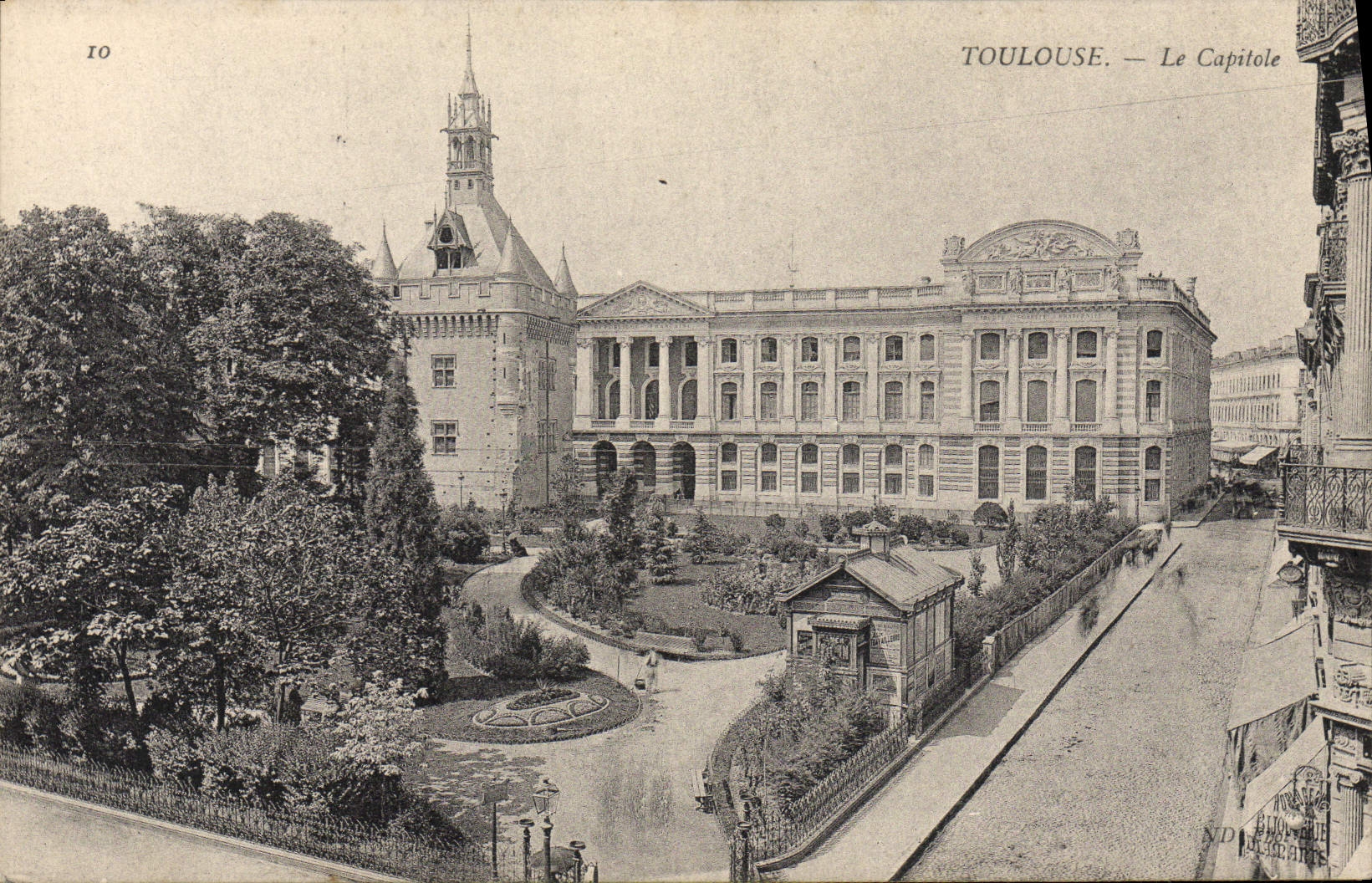 CPA Toulouse Le Capitole