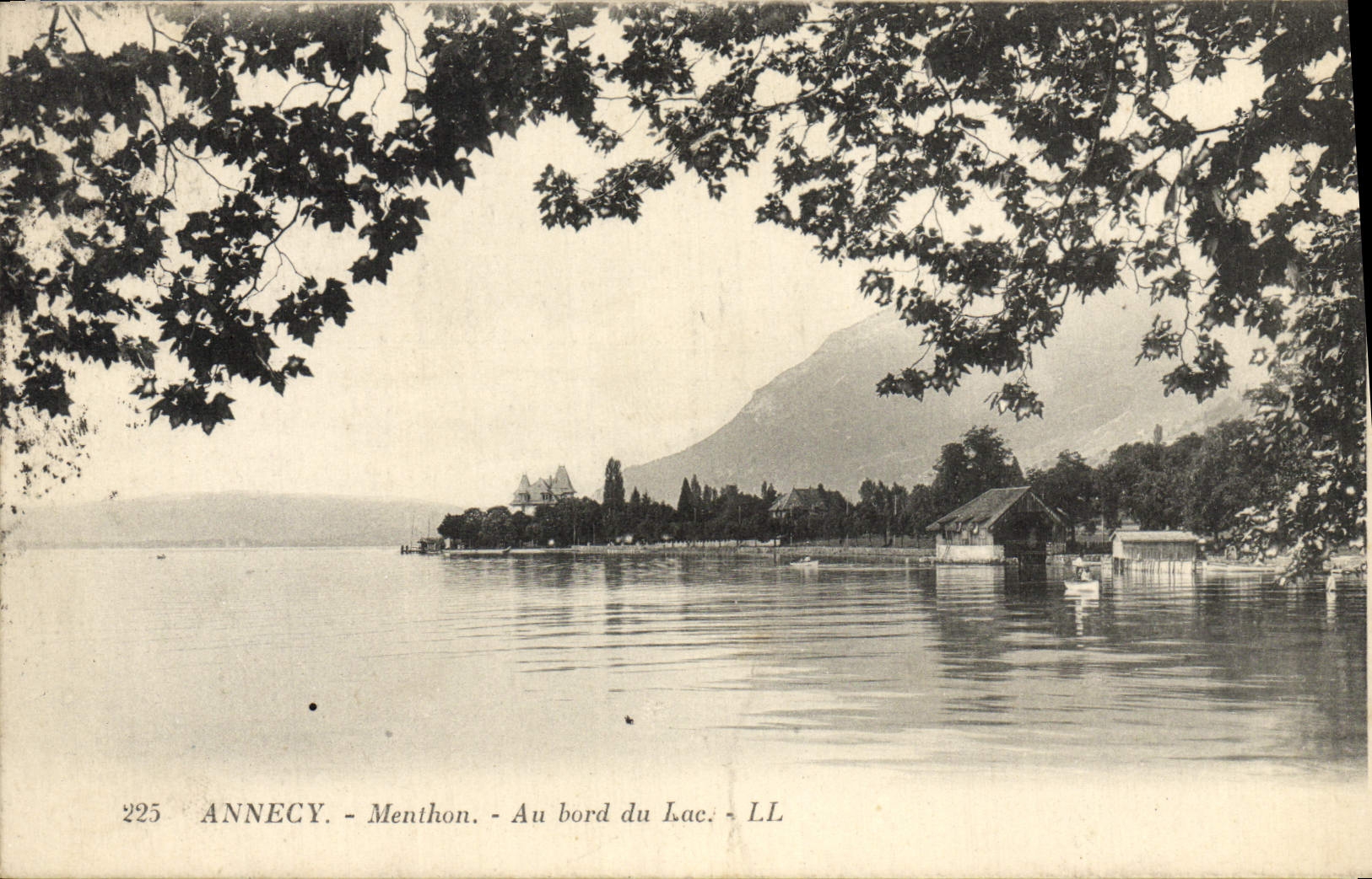 CPA Annecy Menthon Au Bord du lac