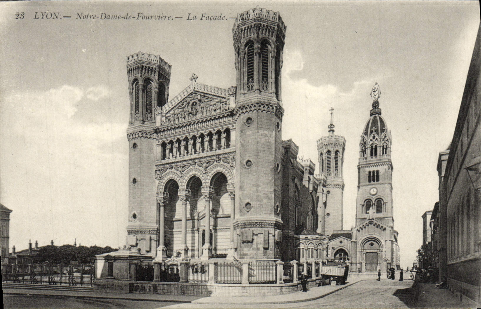 CPA Lyon Notre Dame de Fourviere