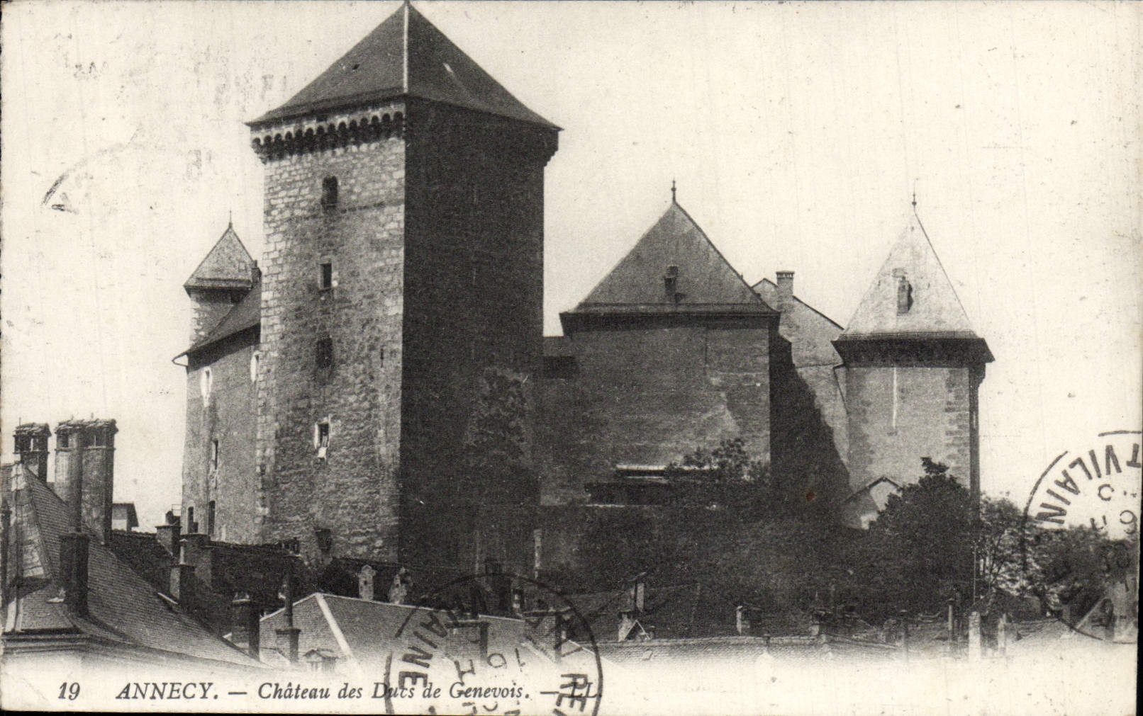 CPA Annecy Chateau des Ducs de Genevois