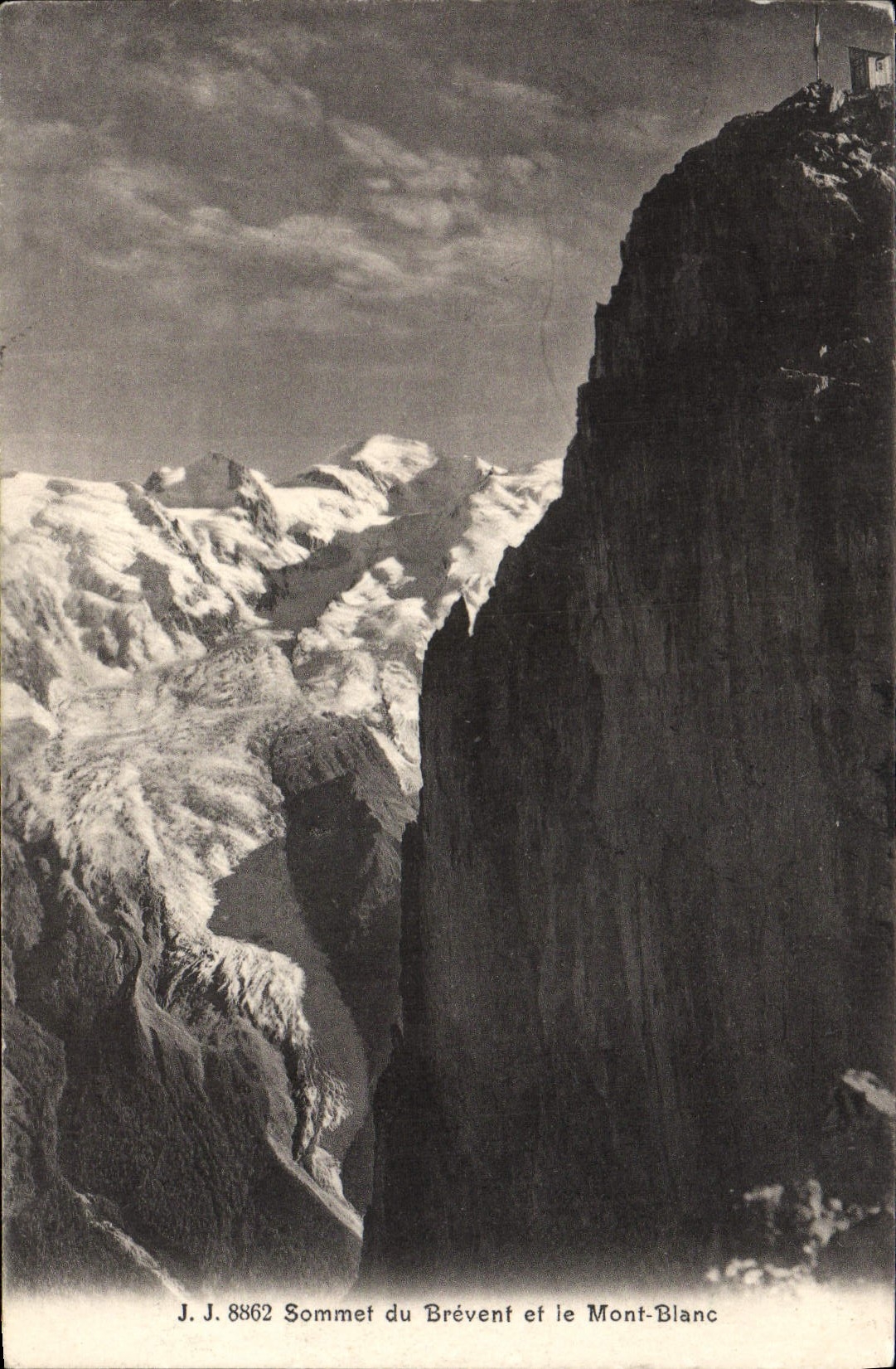 CPA Sommet du Brevent et le Mont Blanc