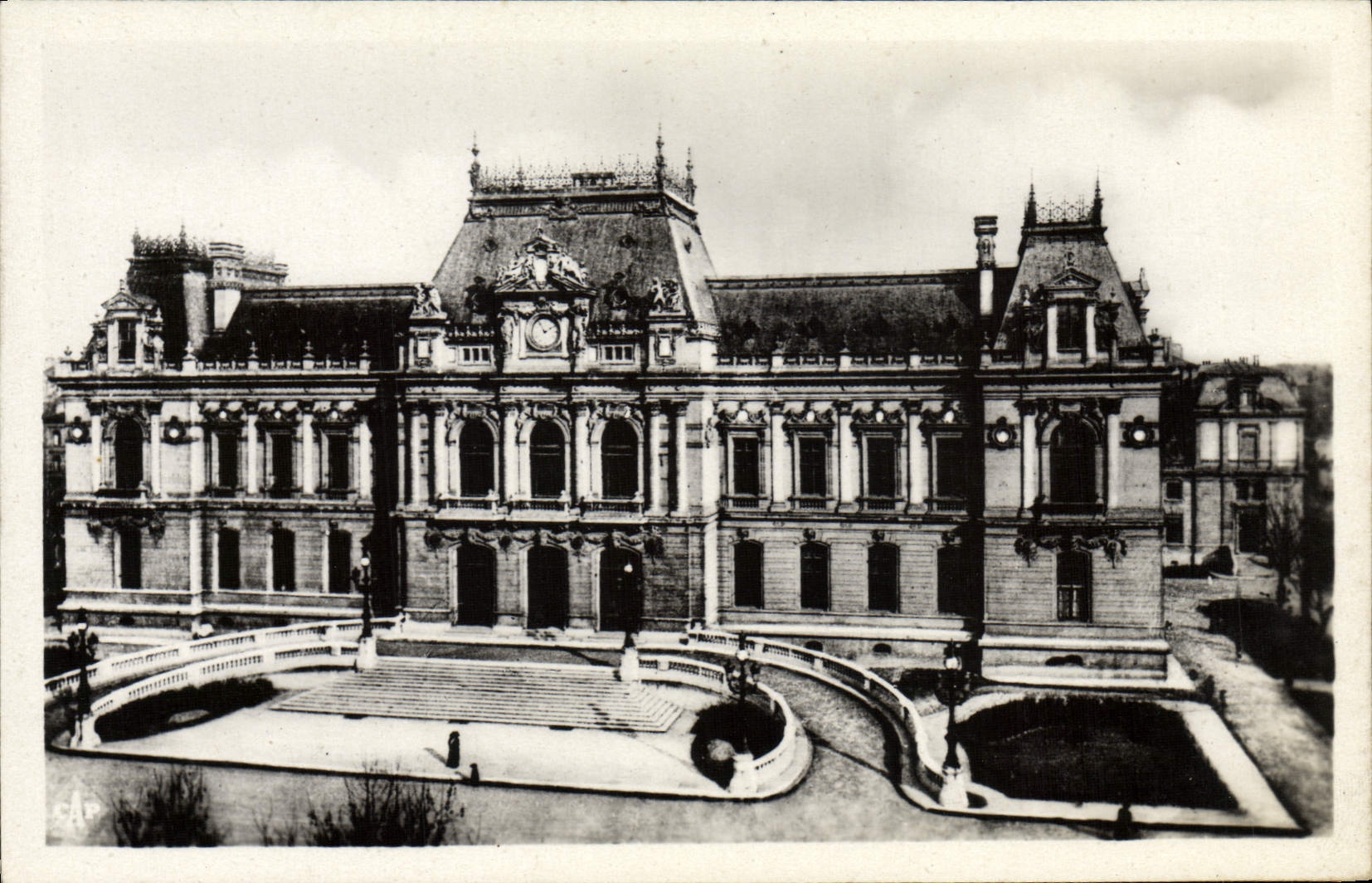 POSTAL MODERNA prefectura de Lyon