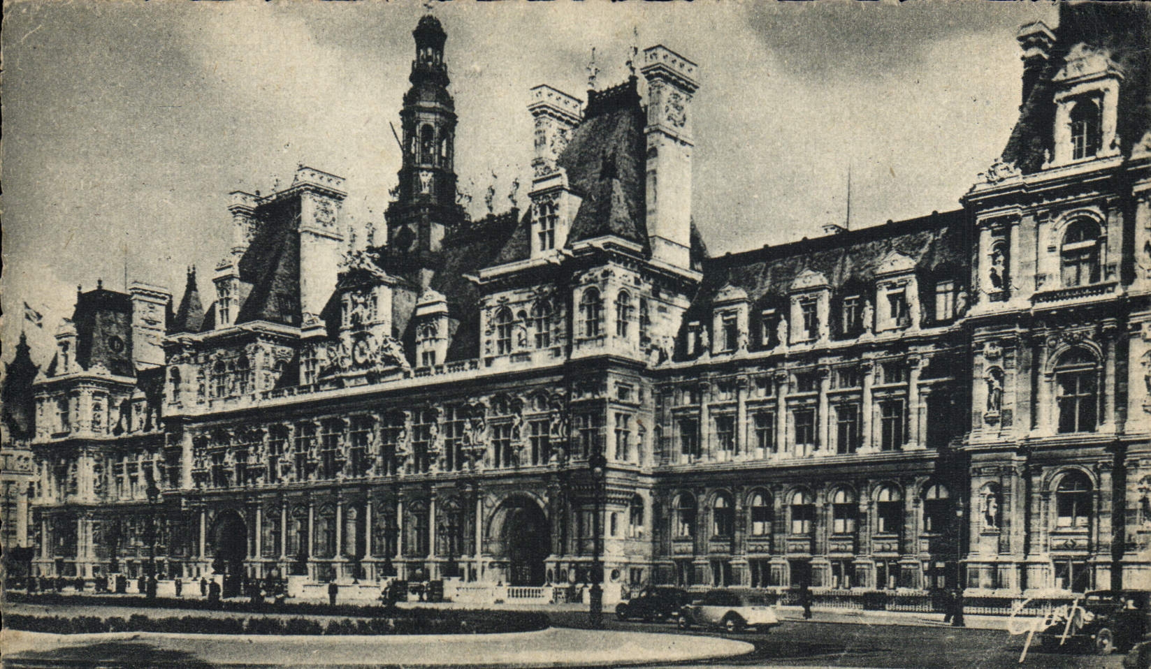 CPA Paris Et Ses Merveilles L'hotel de ville