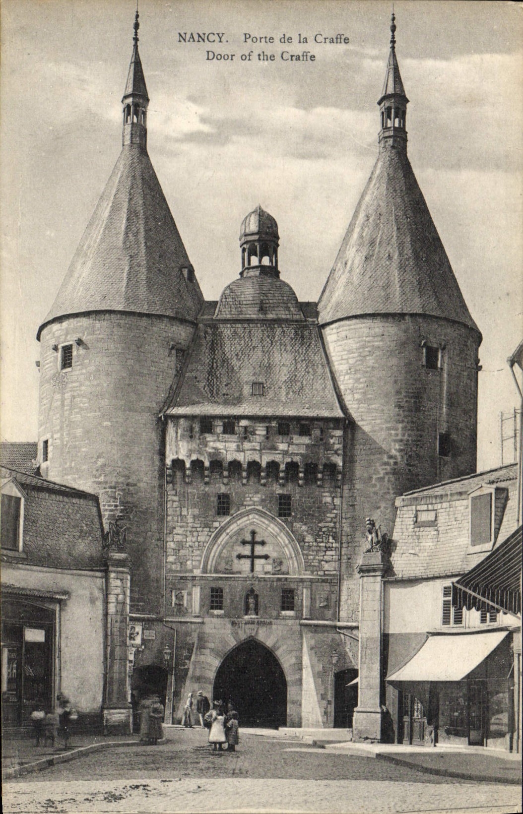 CPA Nancy Porte De La Craffe