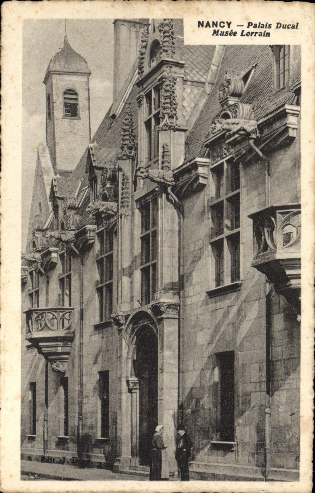 CPA Nancy Palais Ducal Musee Lorrain