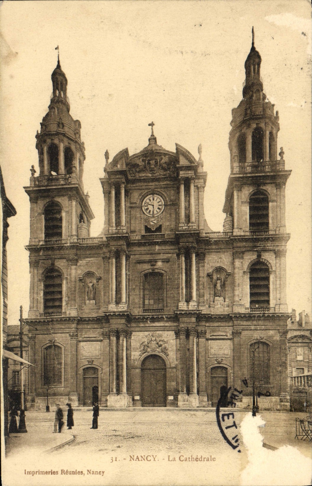 CPA Nancy La Cathedrale
