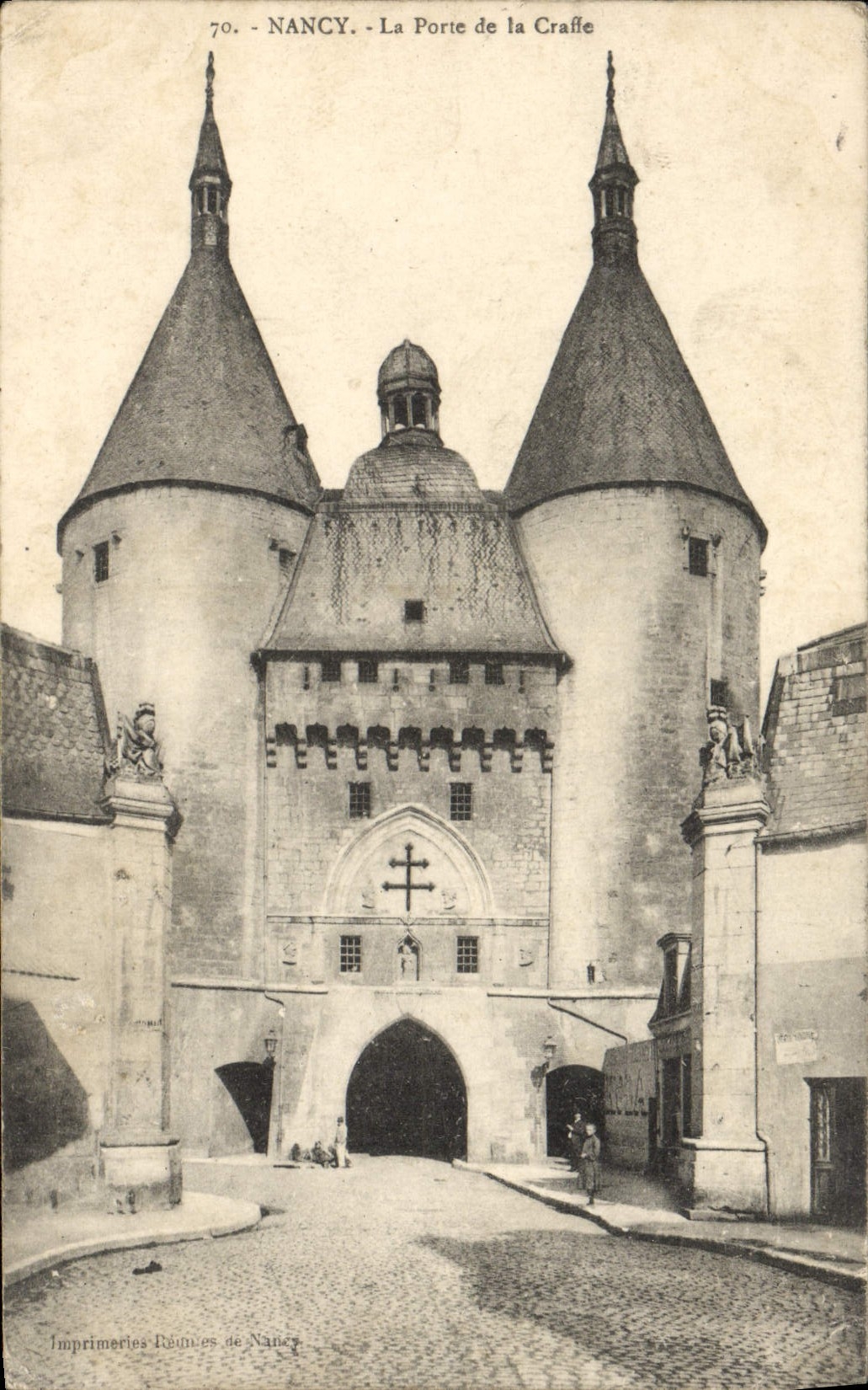 CPA Nancy La Porte De La Craffe