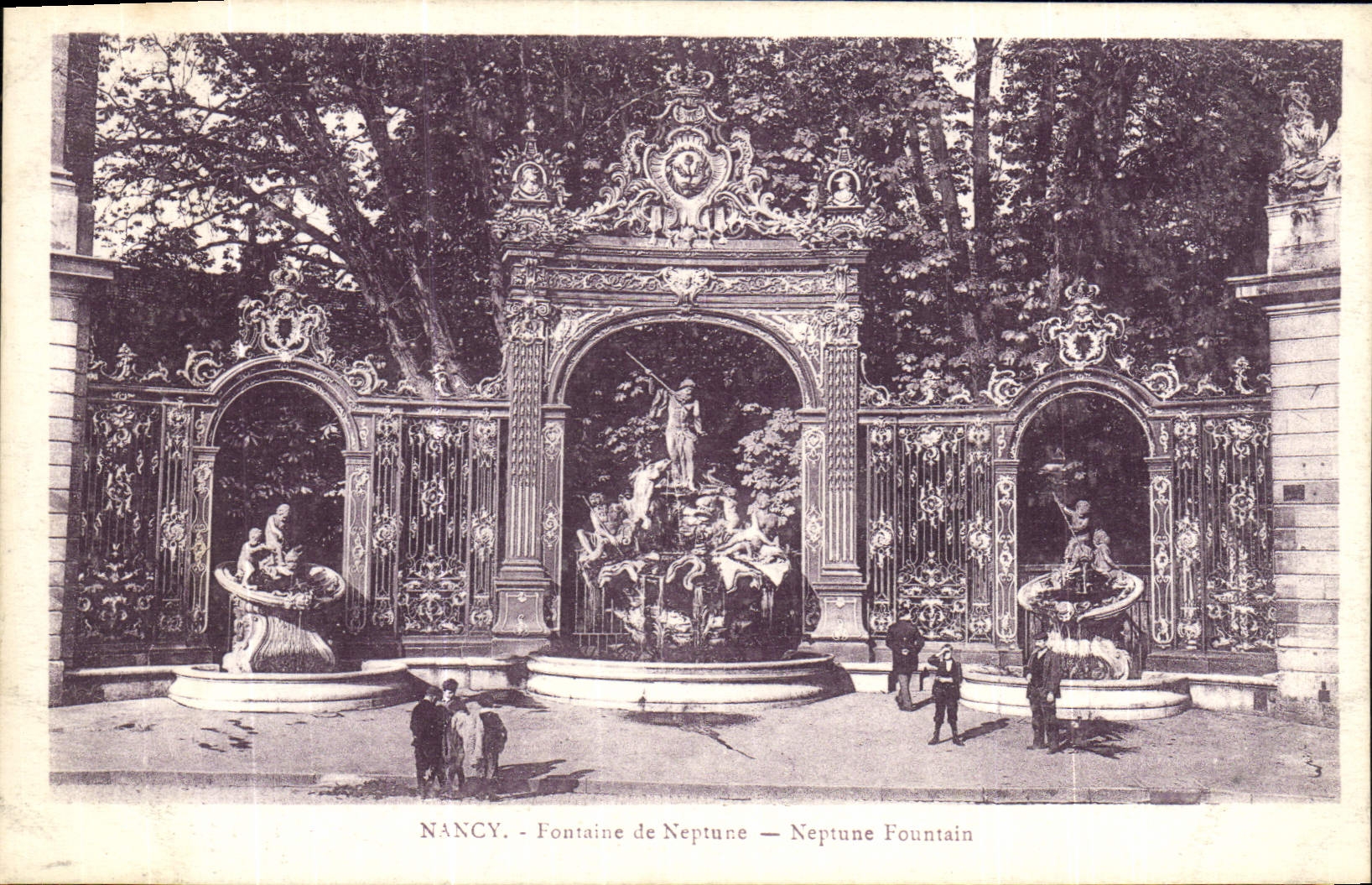 CPA Nancy Fontaine De Neptune