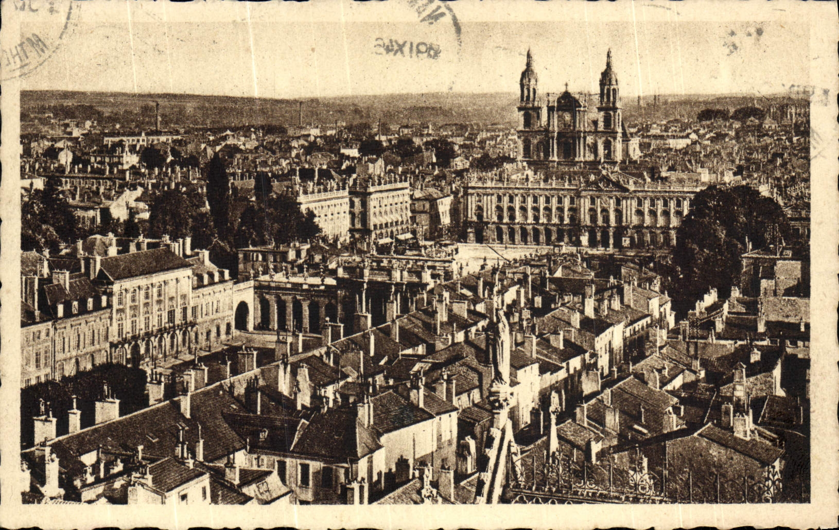 CPA Nancy Vue Generale