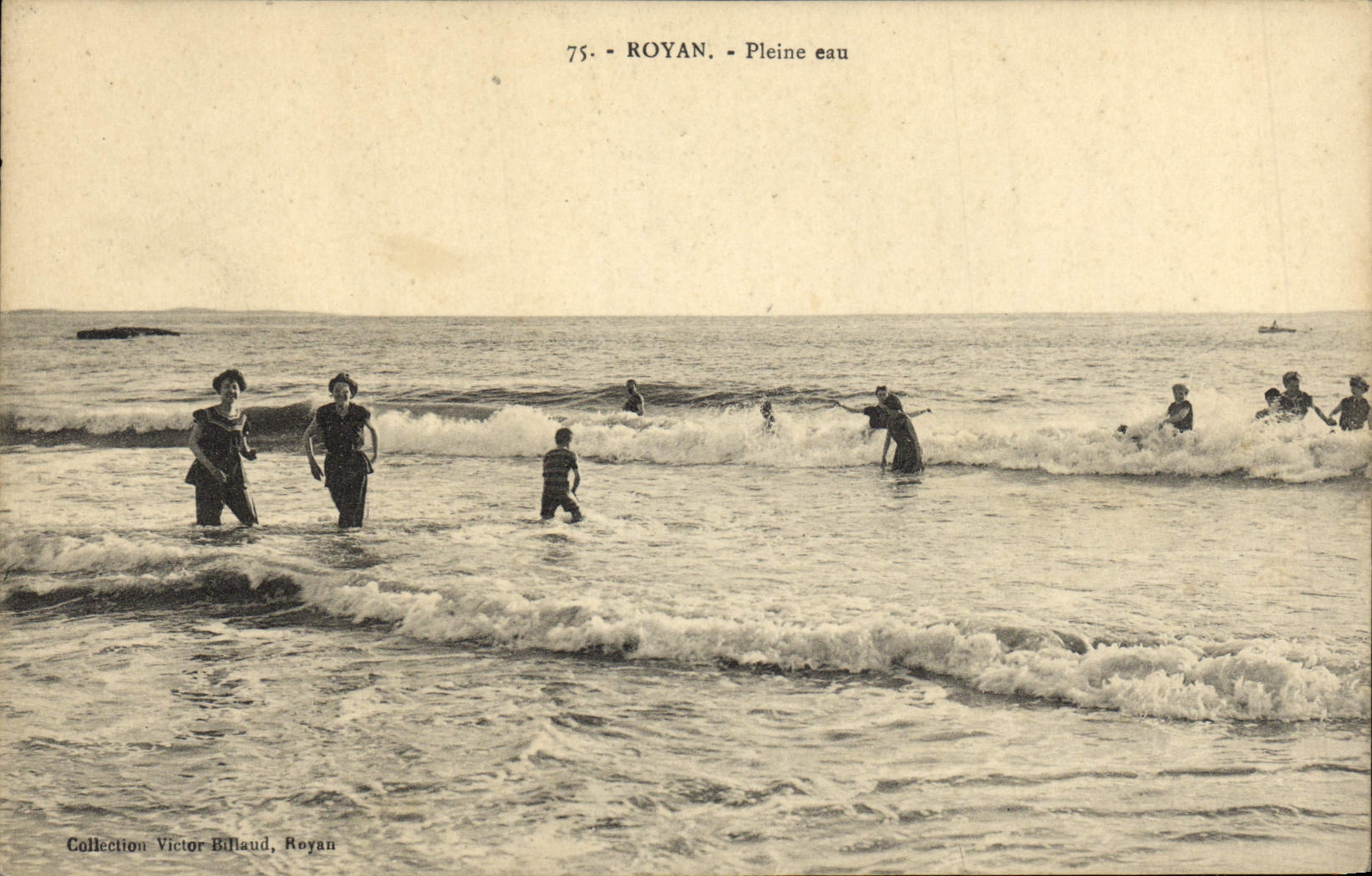CPA Royan Pleine Eau