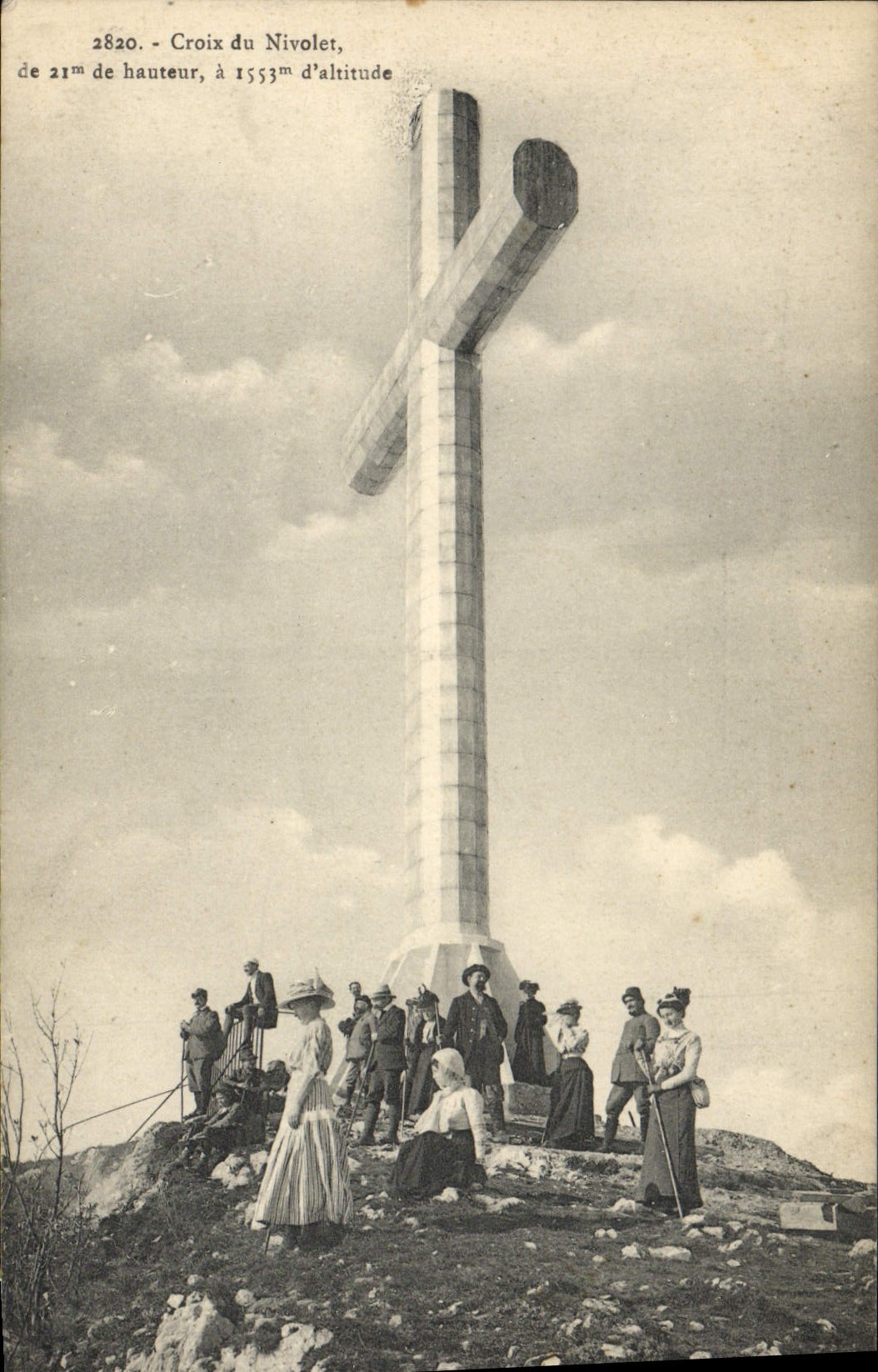 CPA Croix Du Nivolet