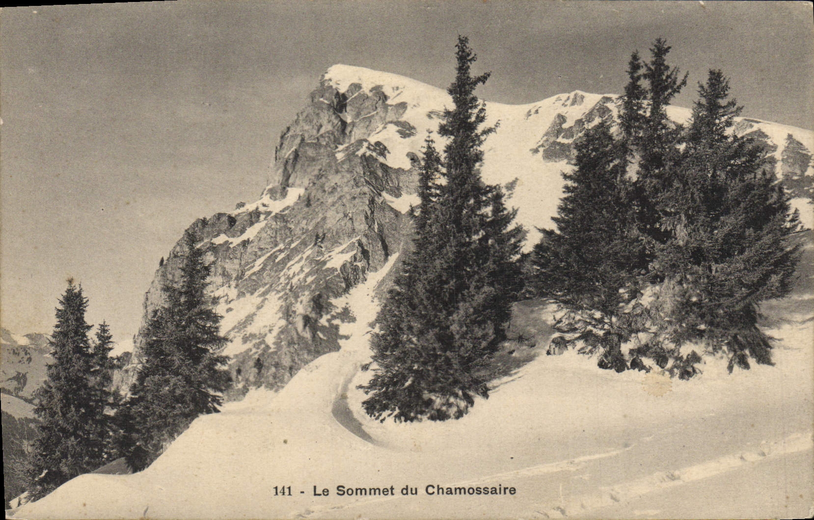 CPA La Sommet Du Chamosaire
