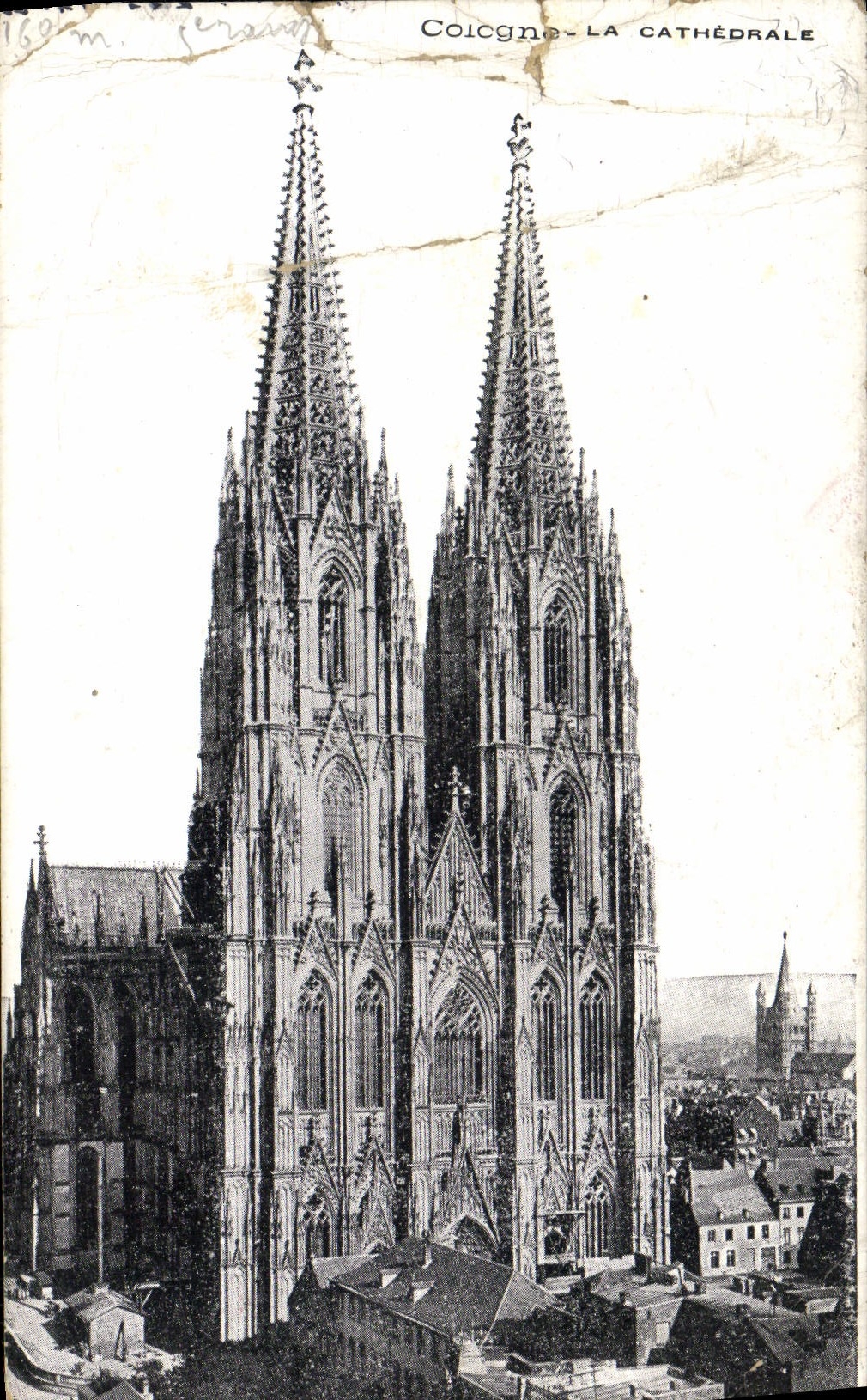 CPA Cologne La Cathedrale