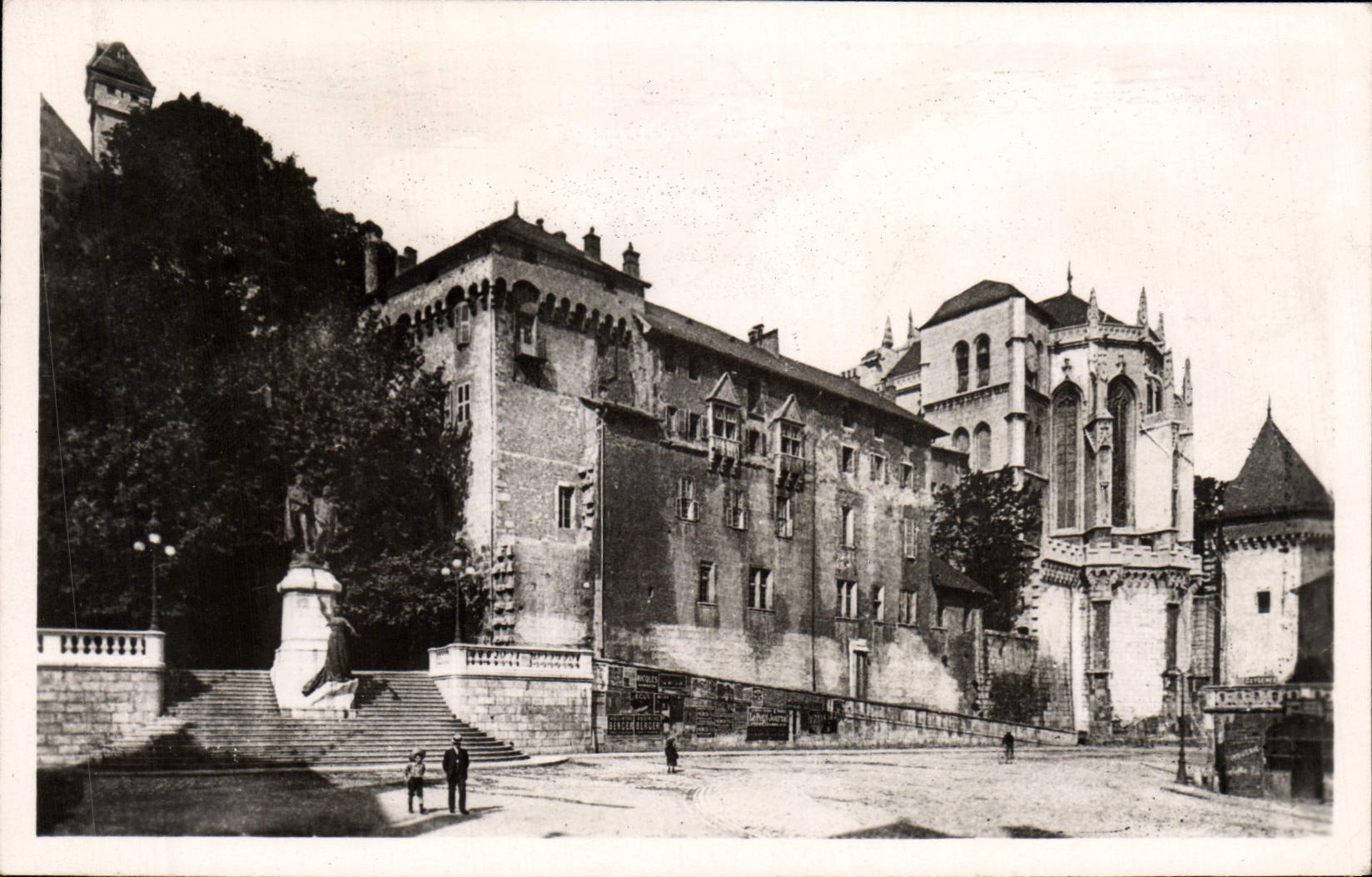 CPA Chambery Chateau Des Ducs De Savoie