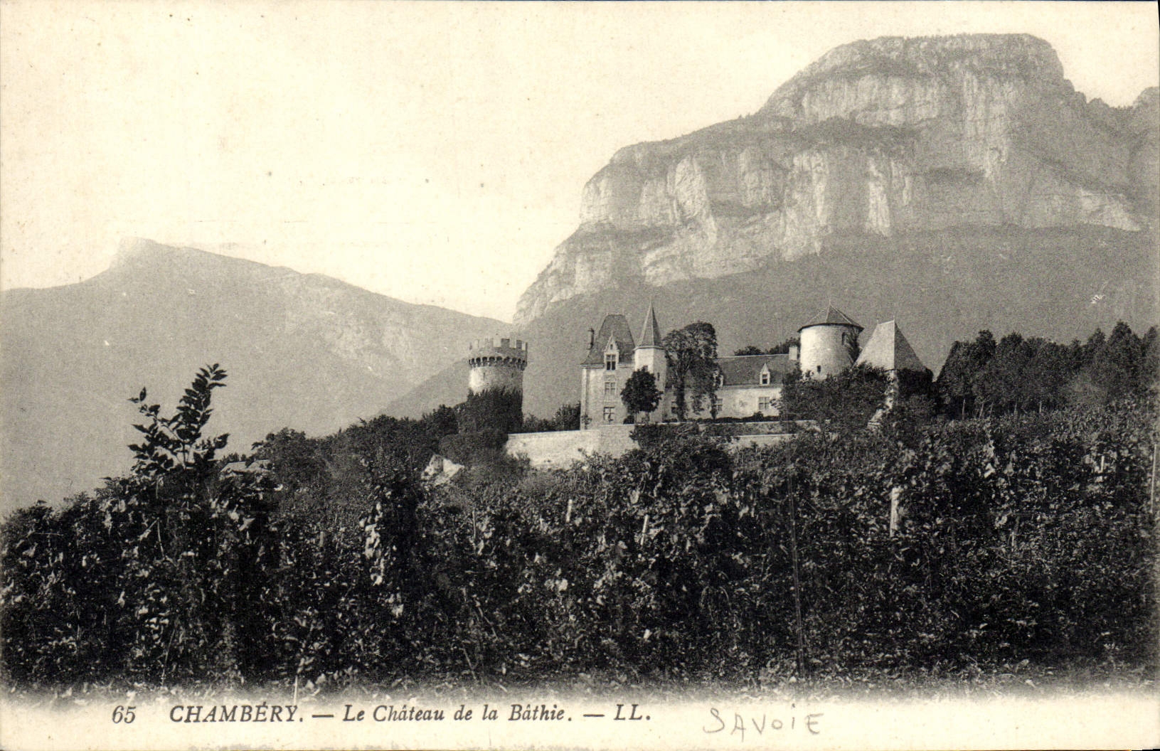 CPA Chambery Le Chateau De La Bathie