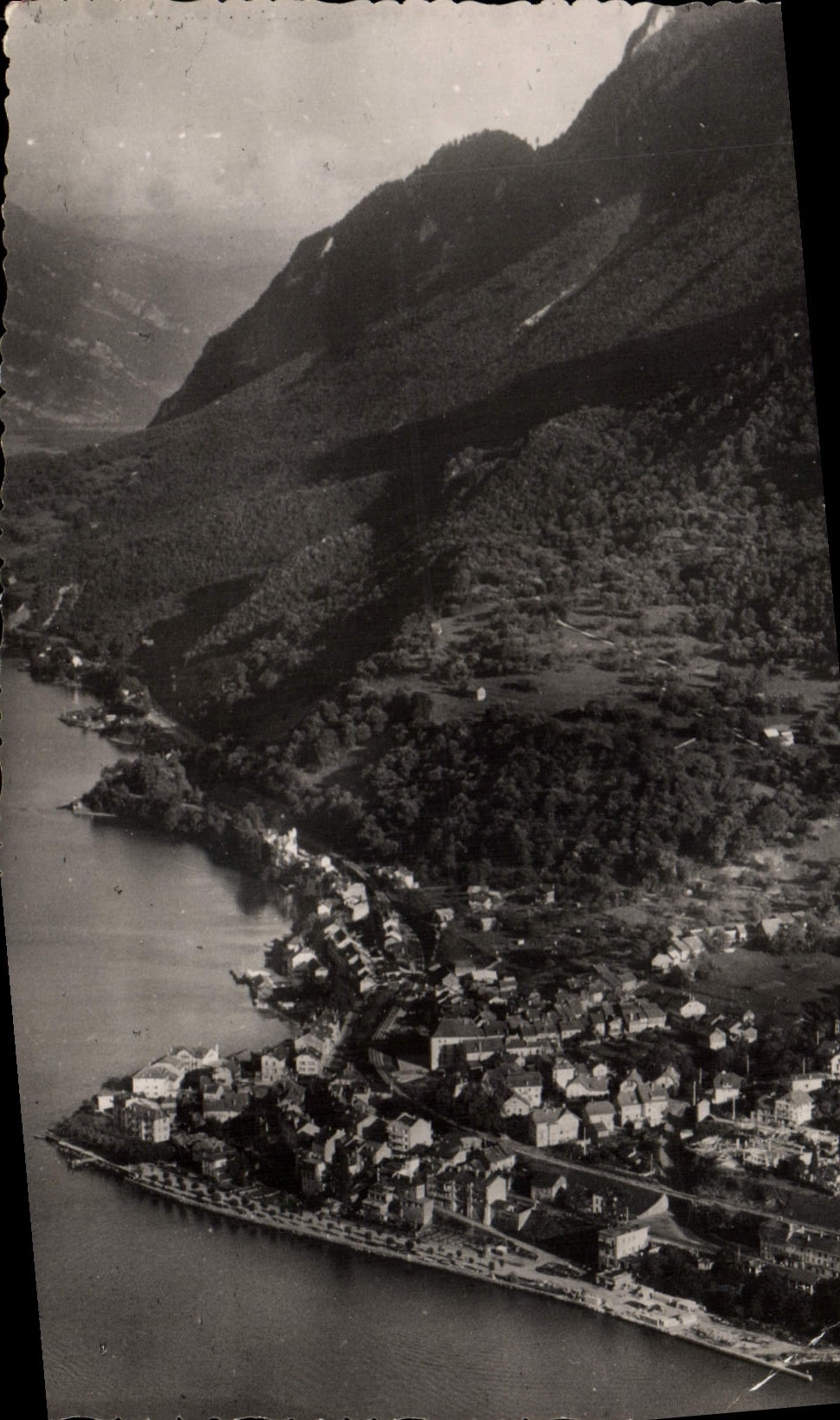 CPM Saint Gingolph Vue General Aerienne