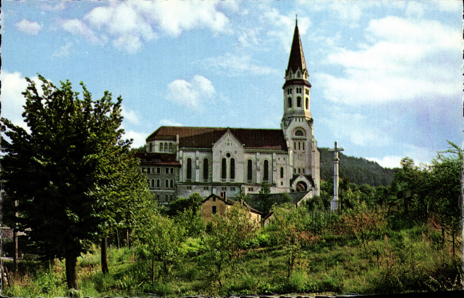 CPM Annecy Basilique De La Visitation