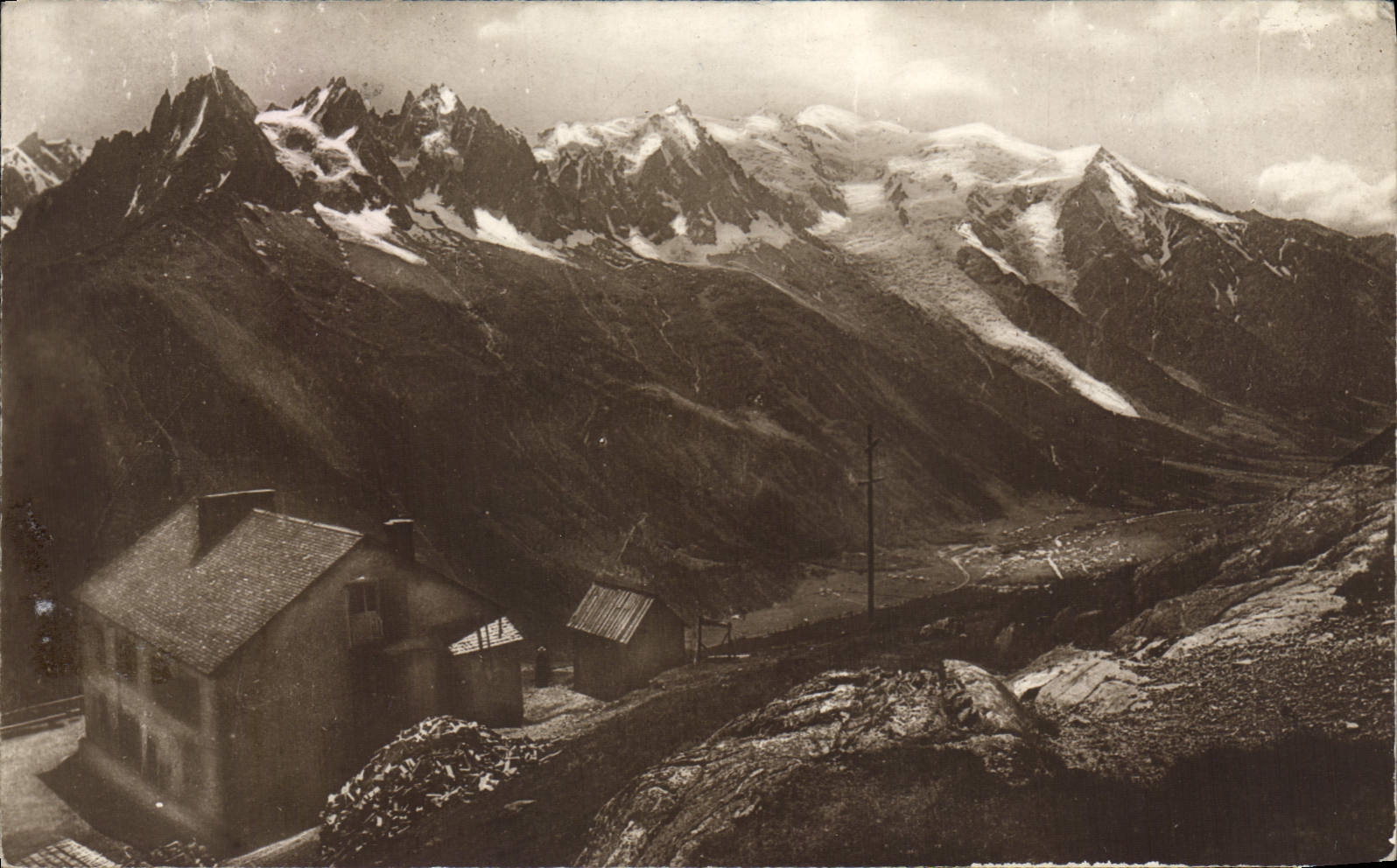 CPA Chamonix Mont Blanc La Flegere