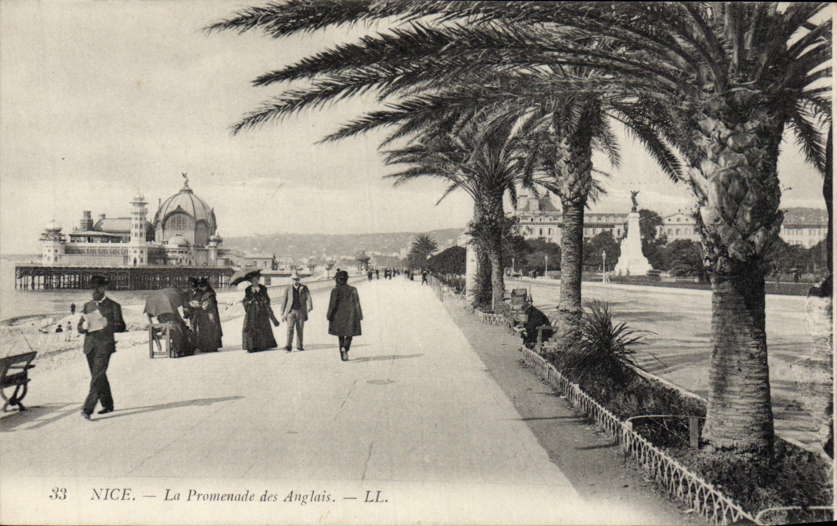CPA Nice La Promenade des Anglais 