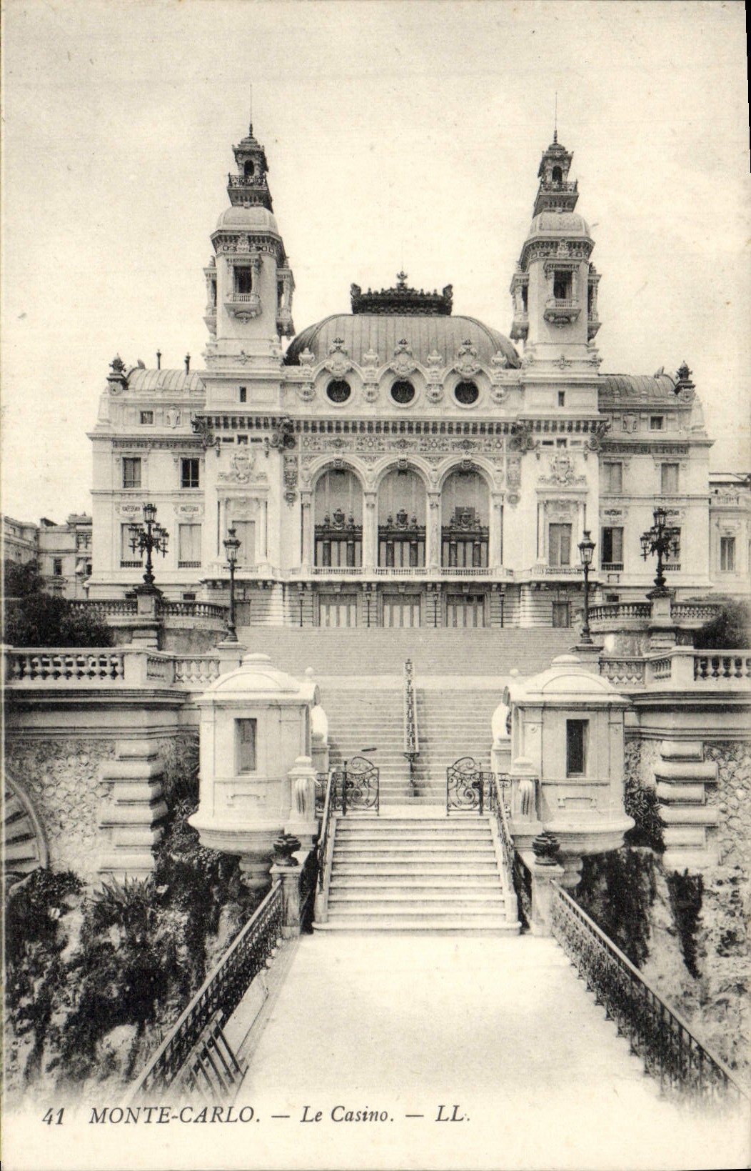 CPA Monte Carlo Le Casino