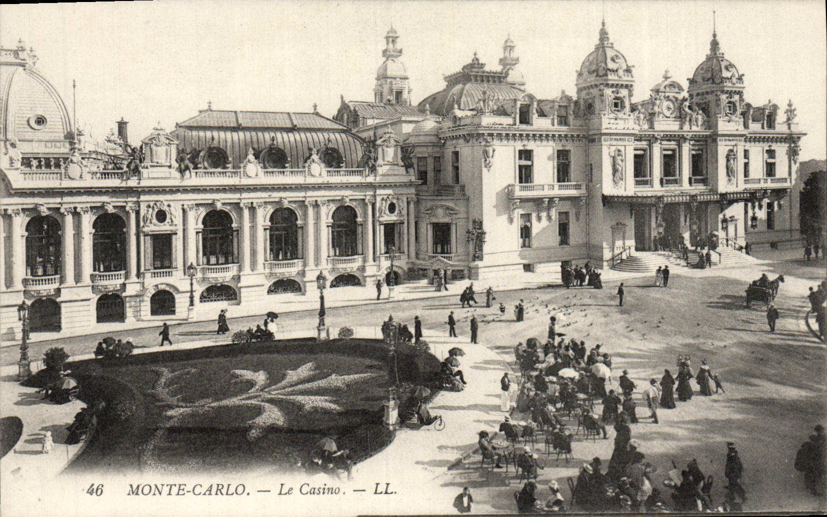 CPA Monte Carlo Le Casino