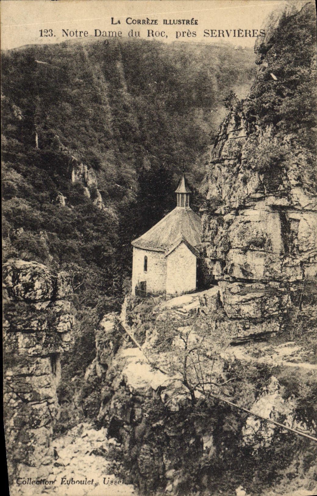 CPA Servieres Notre Dame du Roc 