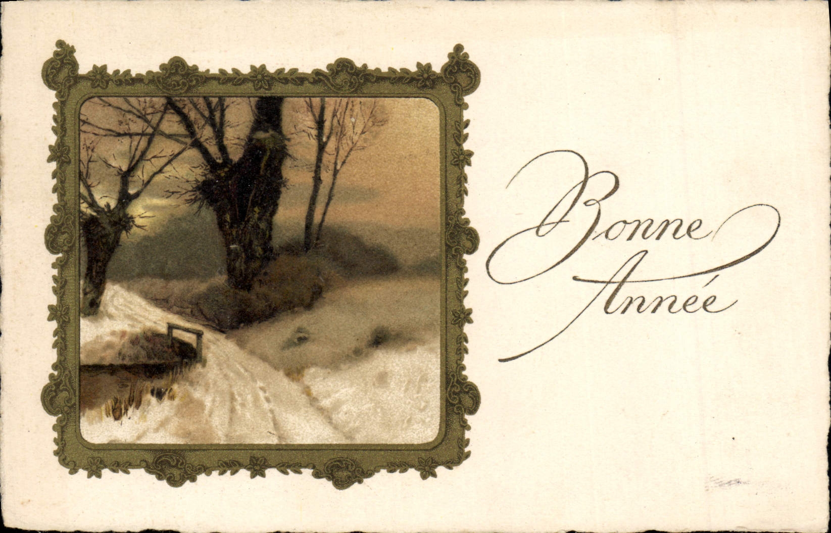 CPA Fantaisie Bonne Fete Fleurs 