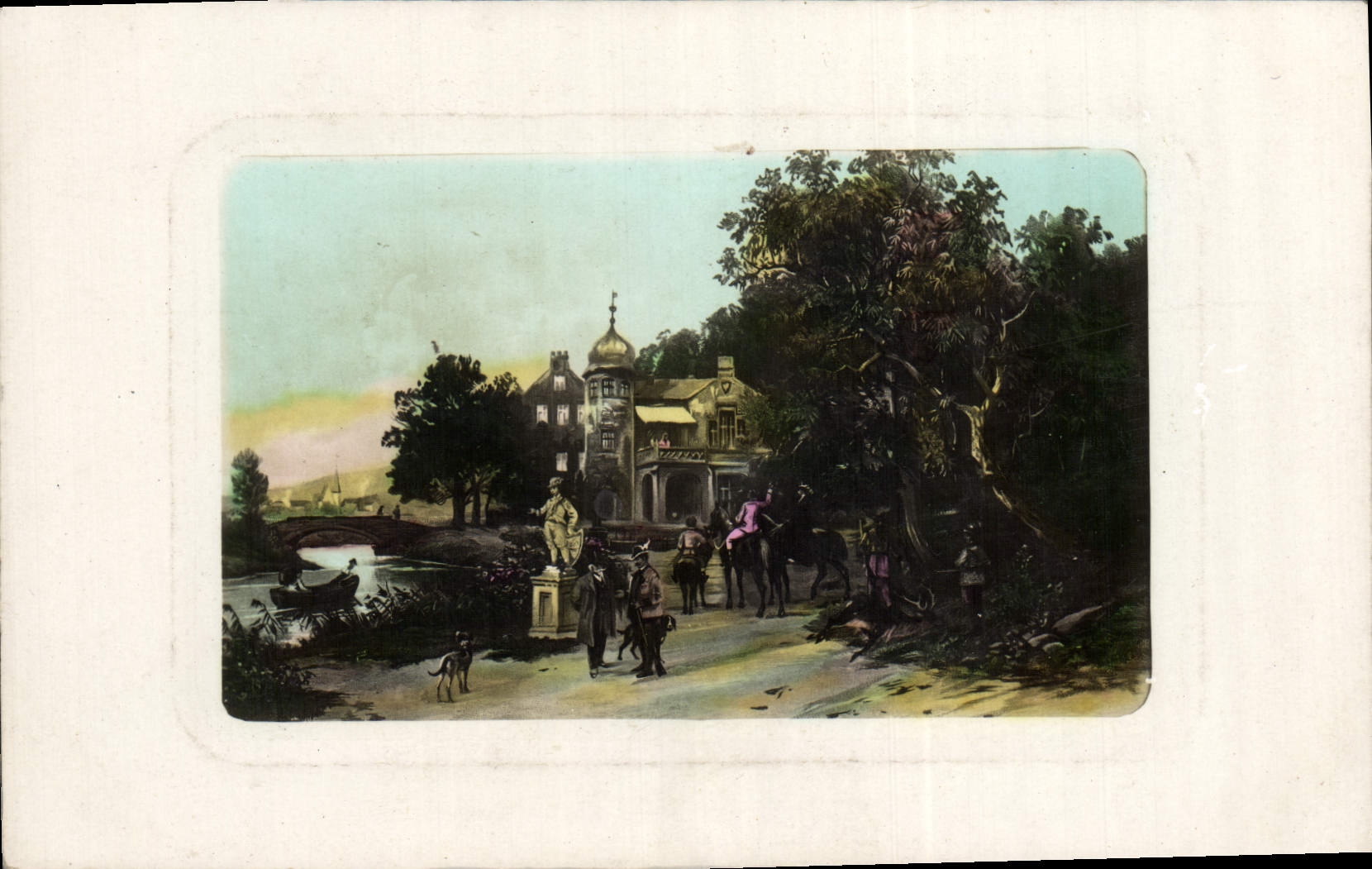 CPA Chevaux Hippisme Cheval