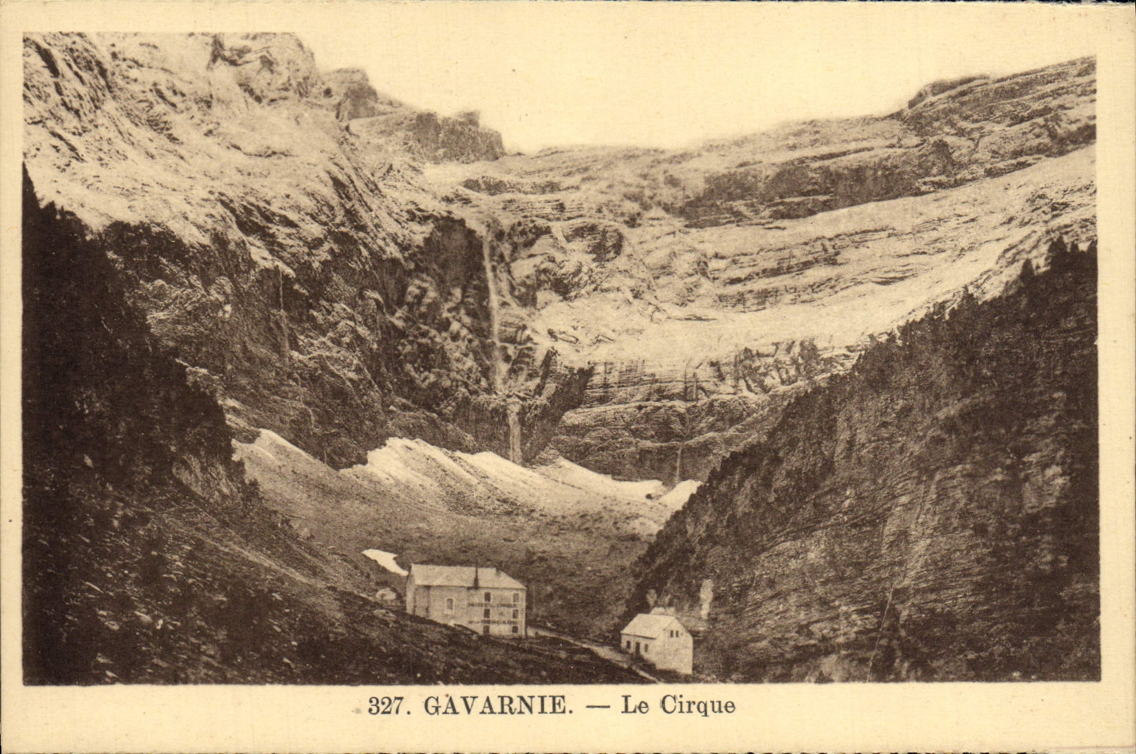 CPA Gavarnie Le Cirque