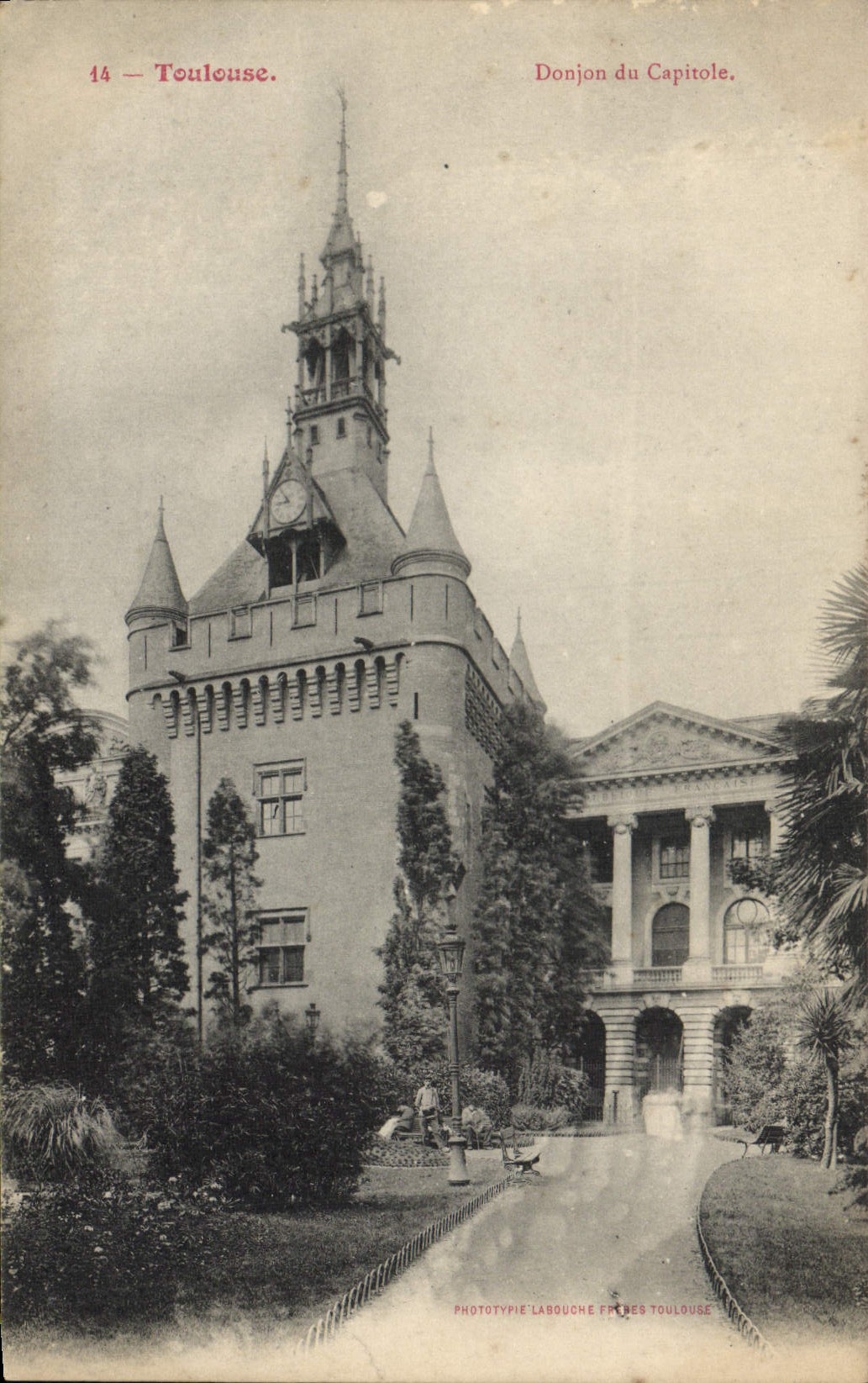 CPA Toulouse Donjon du Capitole