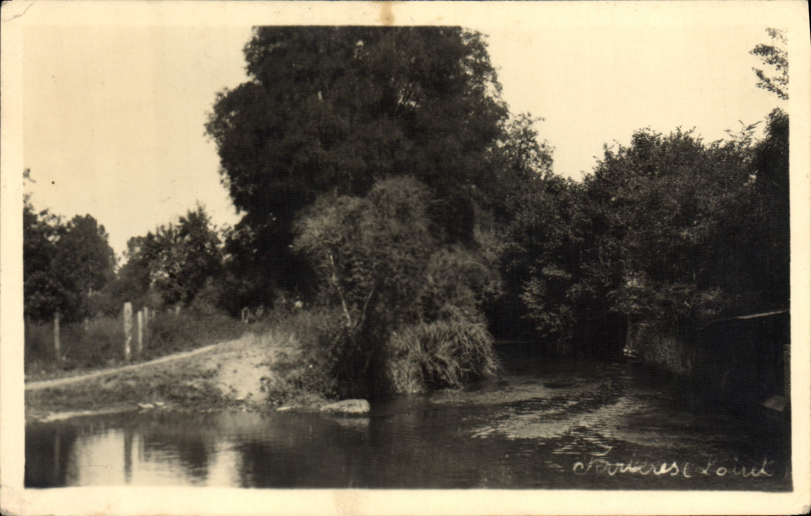 VINTAGE POSTCARD Tool bags