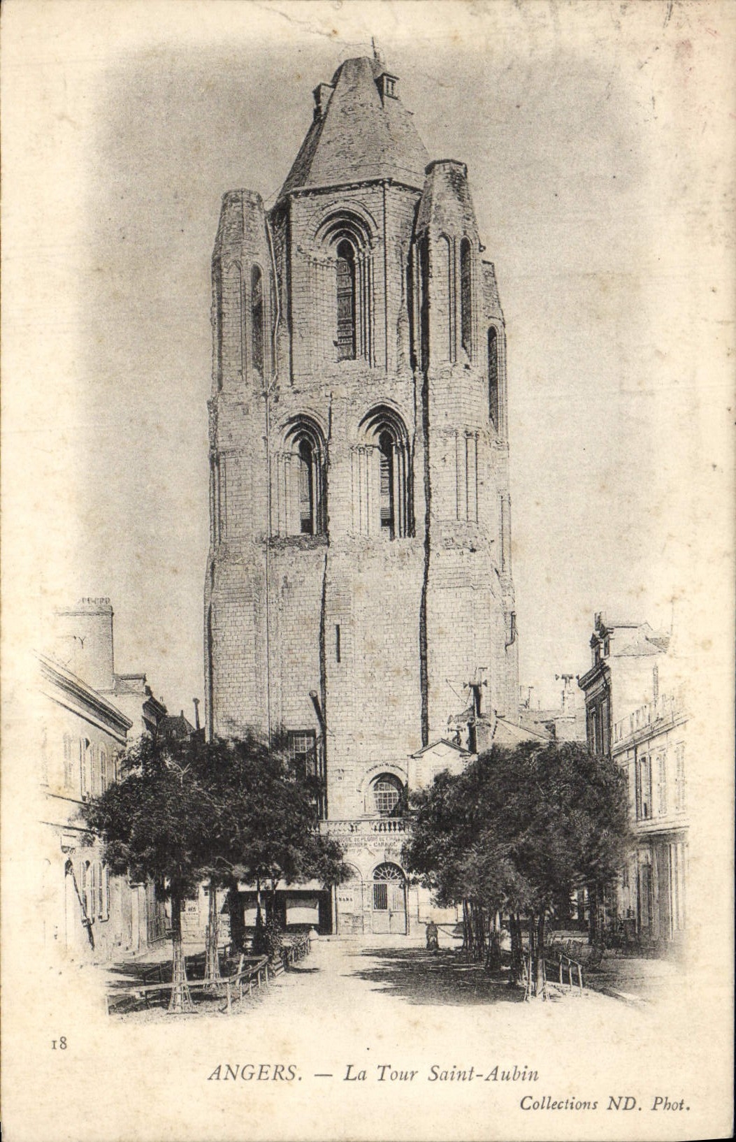 CPA Angers La Tour Saint Aubin