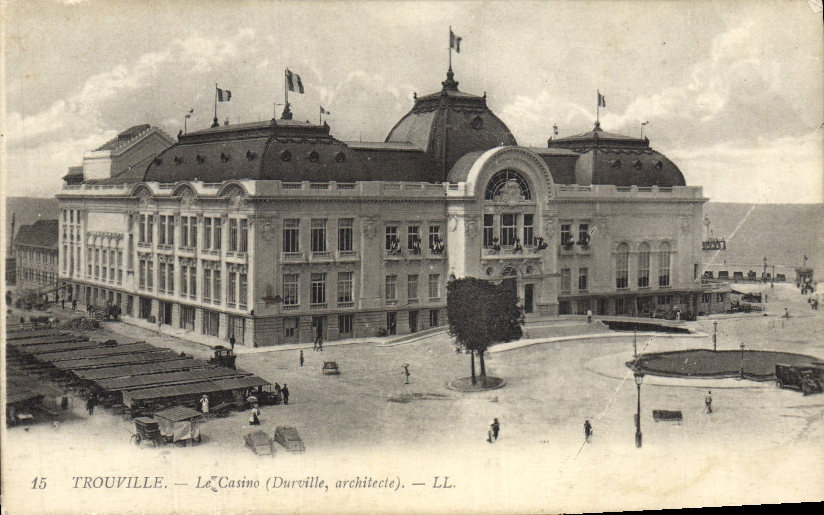 CPA Trouville Le Casino