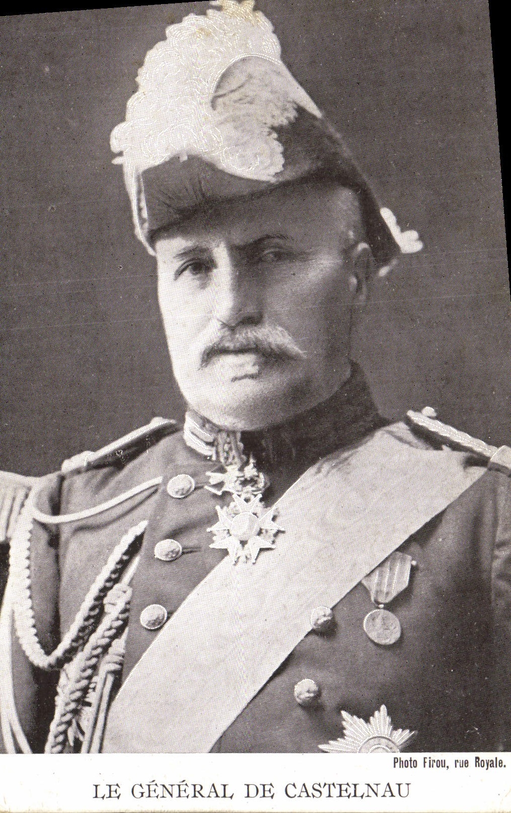 CPA Le General De Castelnau Militaria