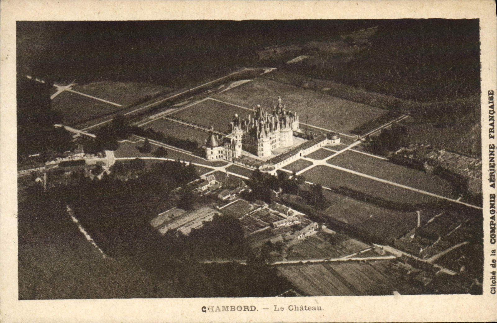 CPA Chambord Le Chateau