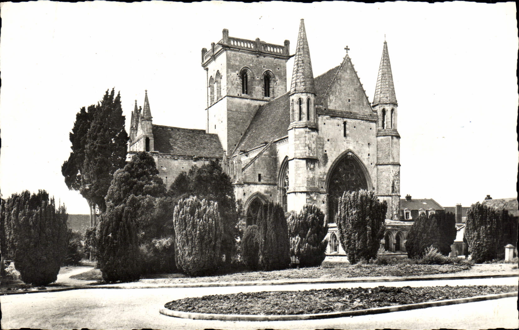 MODERN CARD Divine On Sea the Church