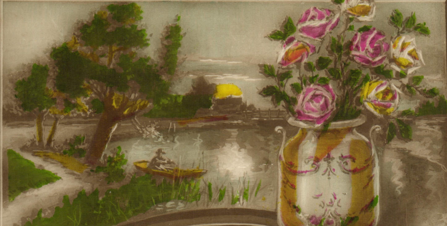 CPA Fantaisie Fleurs